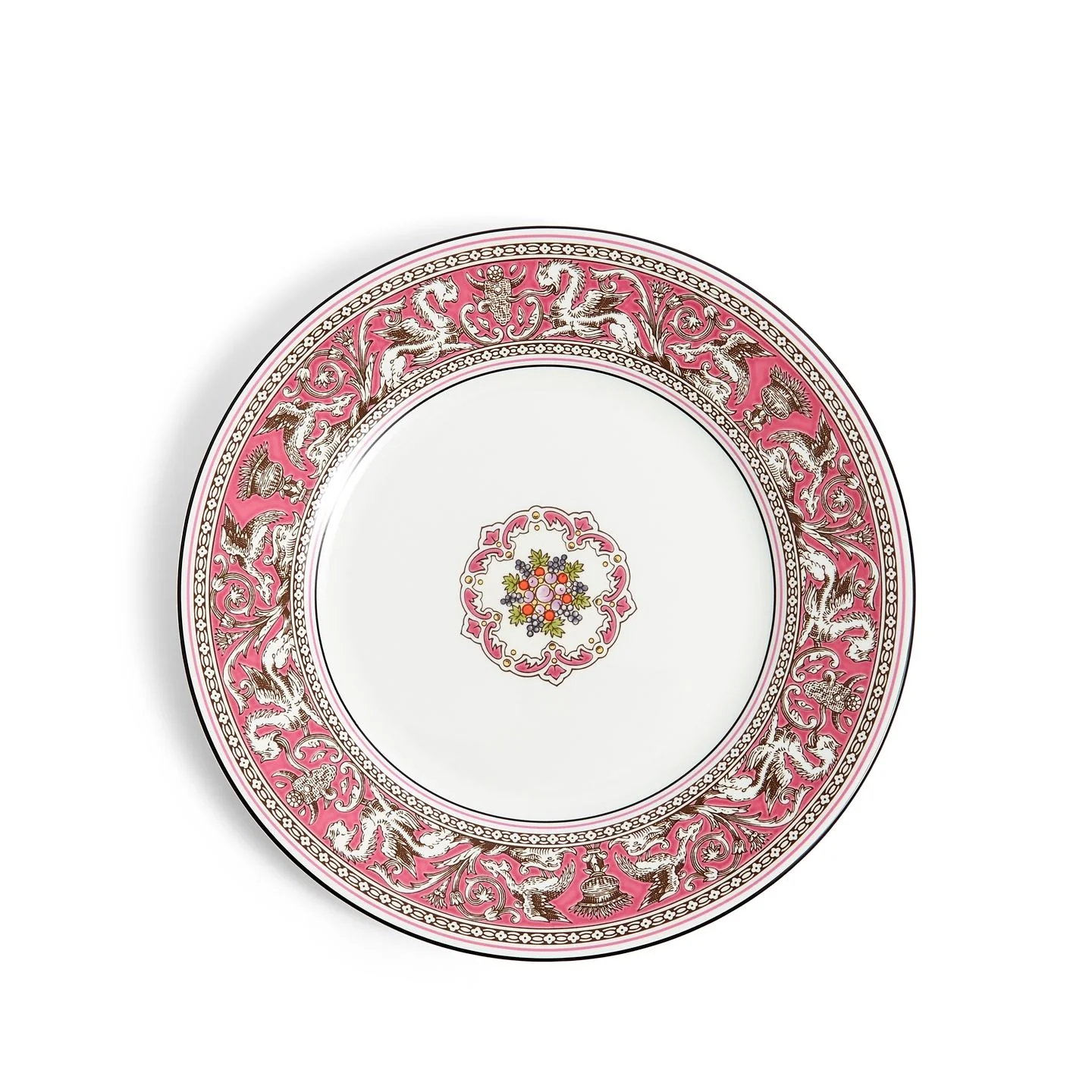 Florentine Fuchsia Salad Plate