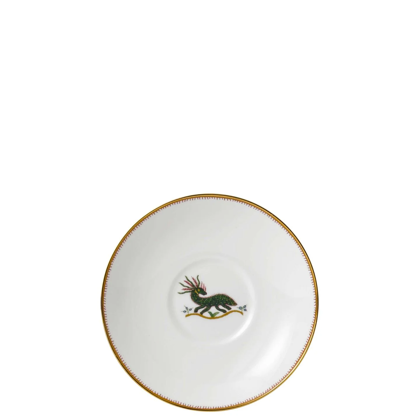 Mythical Creatures Tea Saucer