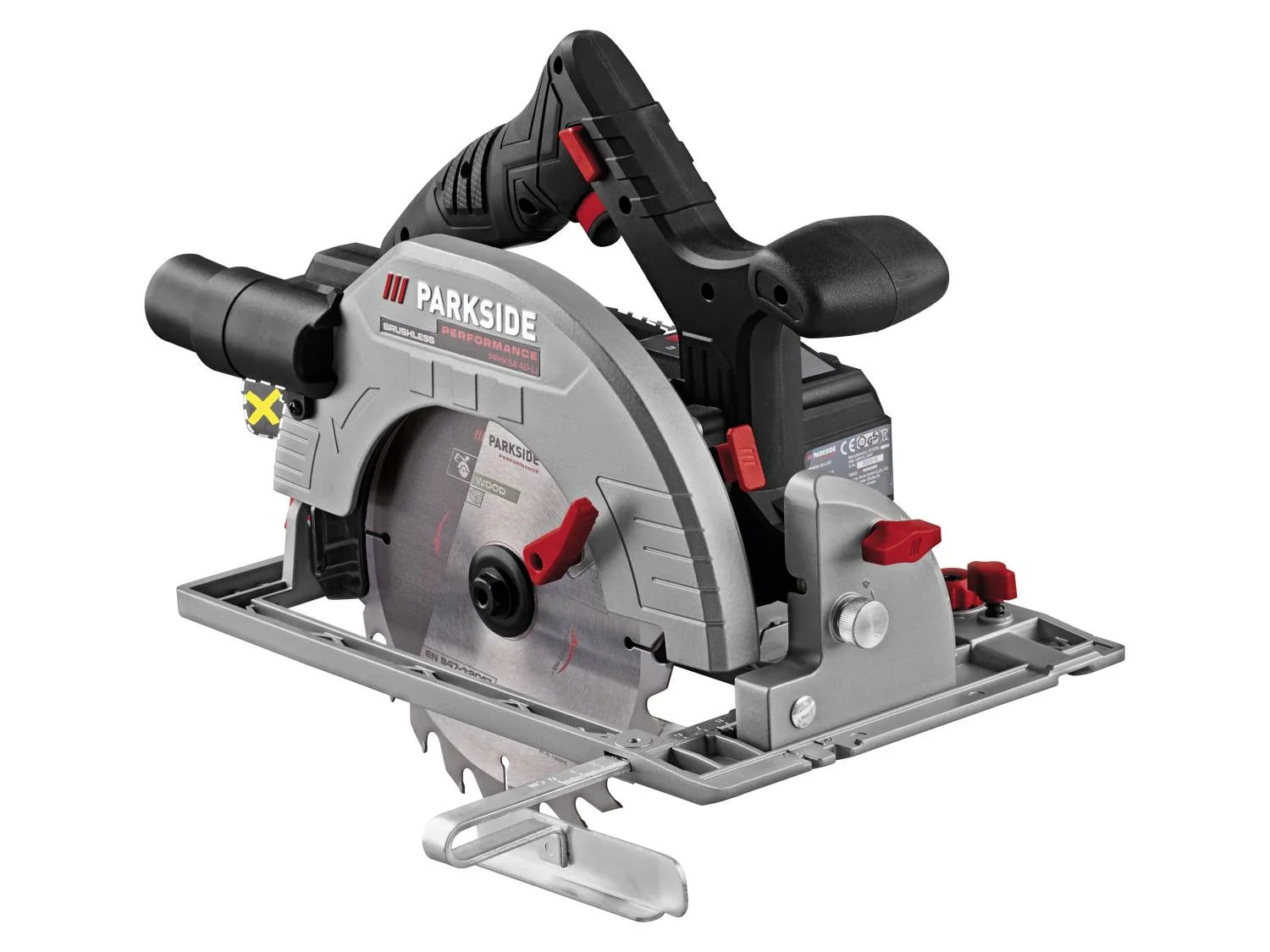 PARKSIDE PERFORMANCE Scie circulaire sans fil PPHKSA 40-Li B2,  190 mm, 40 V