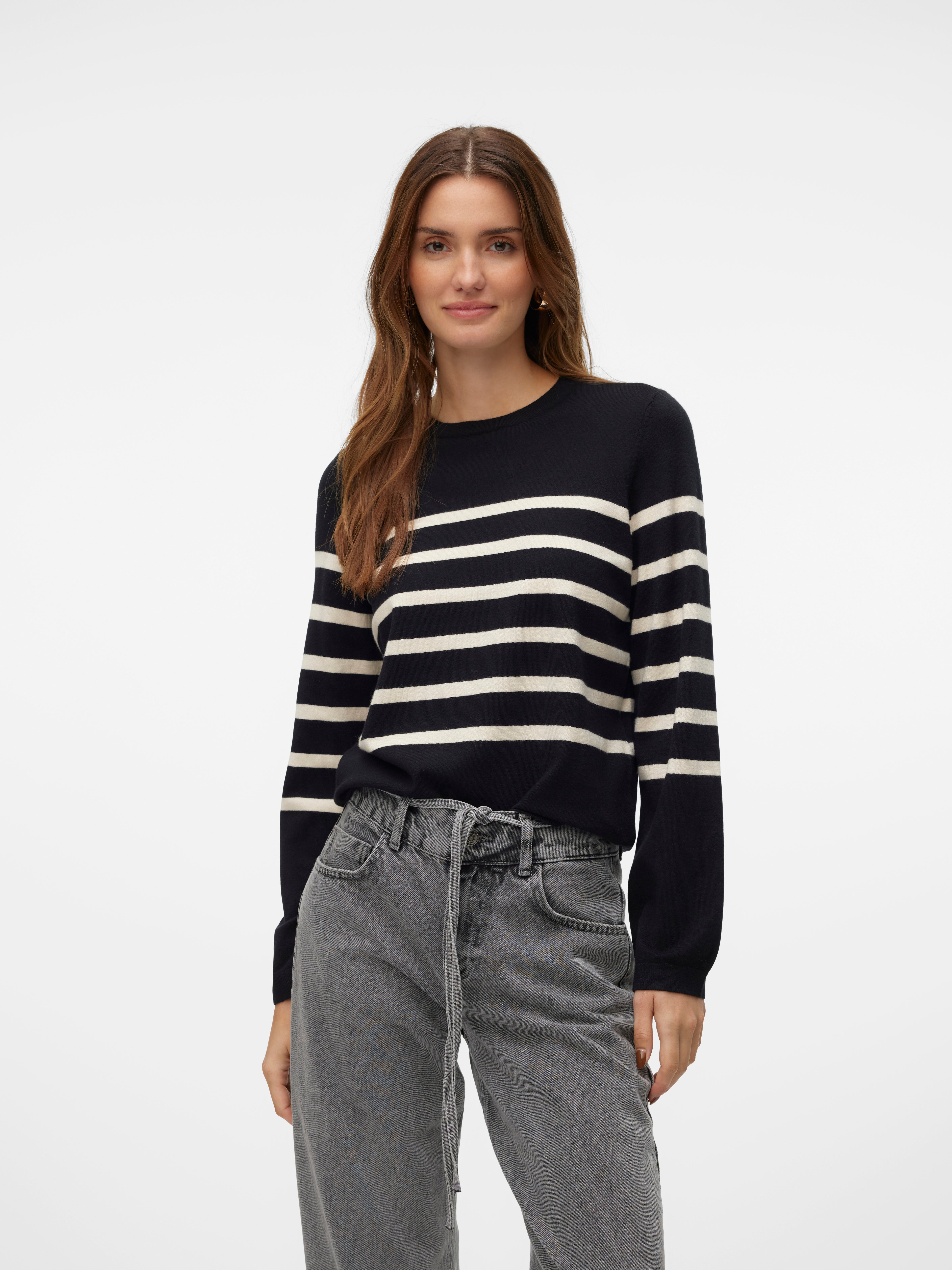 VERO MODA® VMSABA Knitted pullover