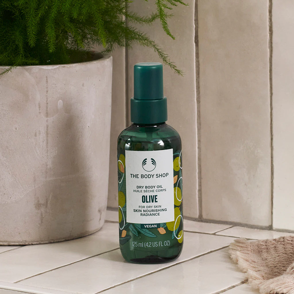 Olive Dry Body Oil