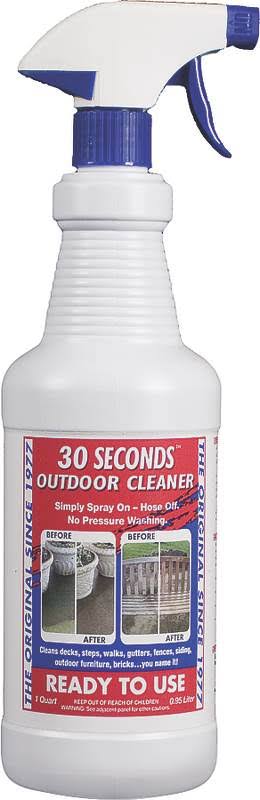 Collier 30 Seconds Outdoor Cleaner - 32 fl oz