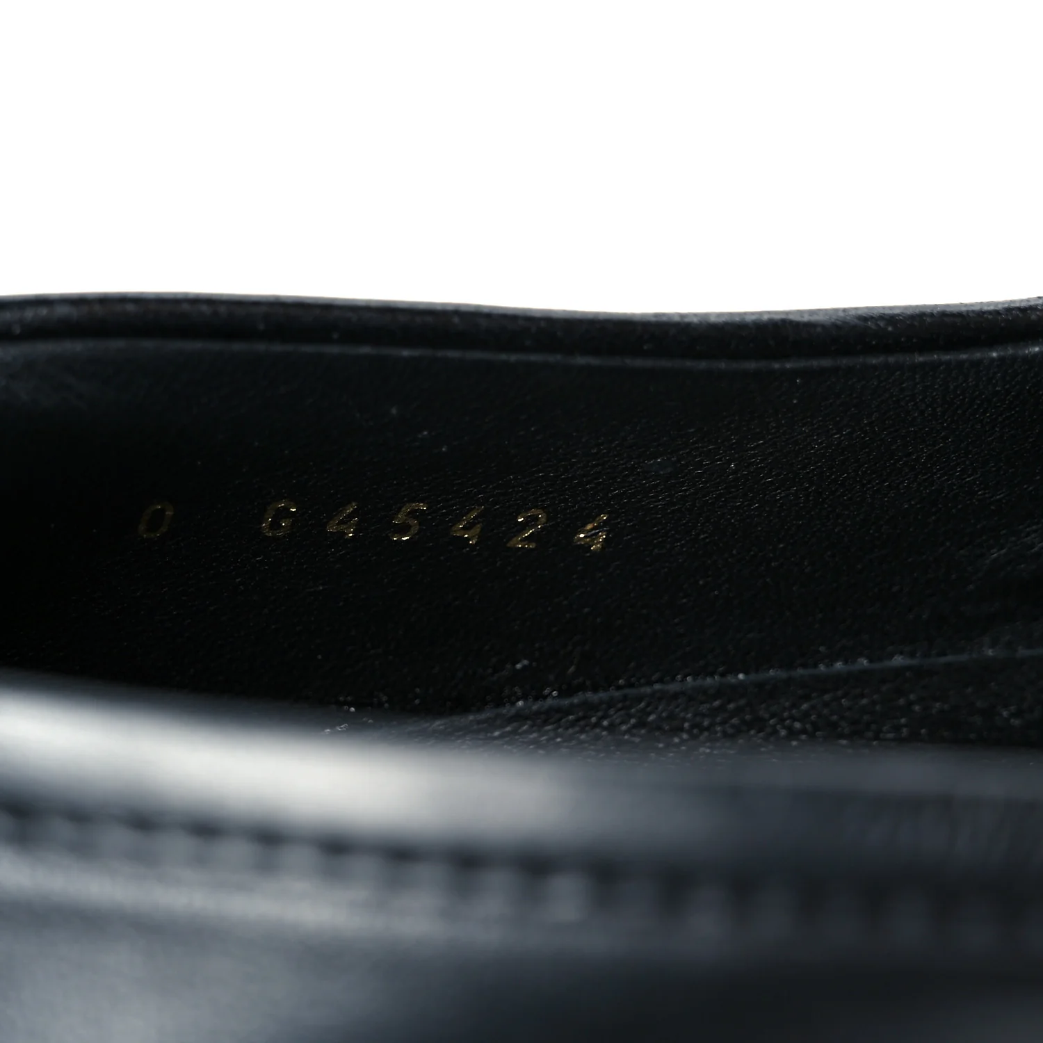 Lambskin Quilted CC Turnlock Loafers 39.5 Black