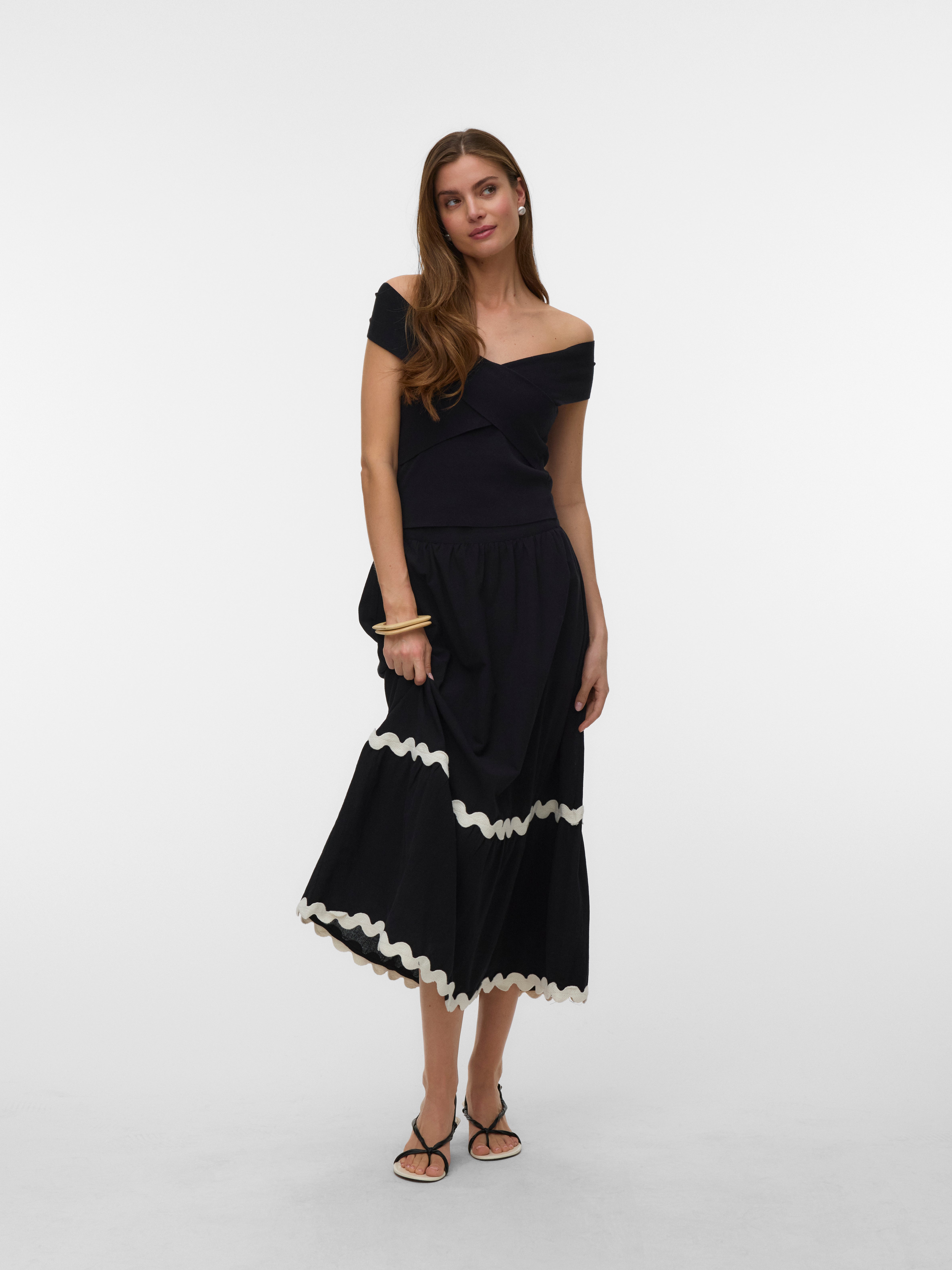 VERO MODA® VMJENNA Long skirt