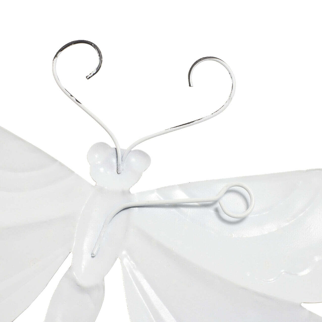 Libellule métal à suspendre 29x40cm