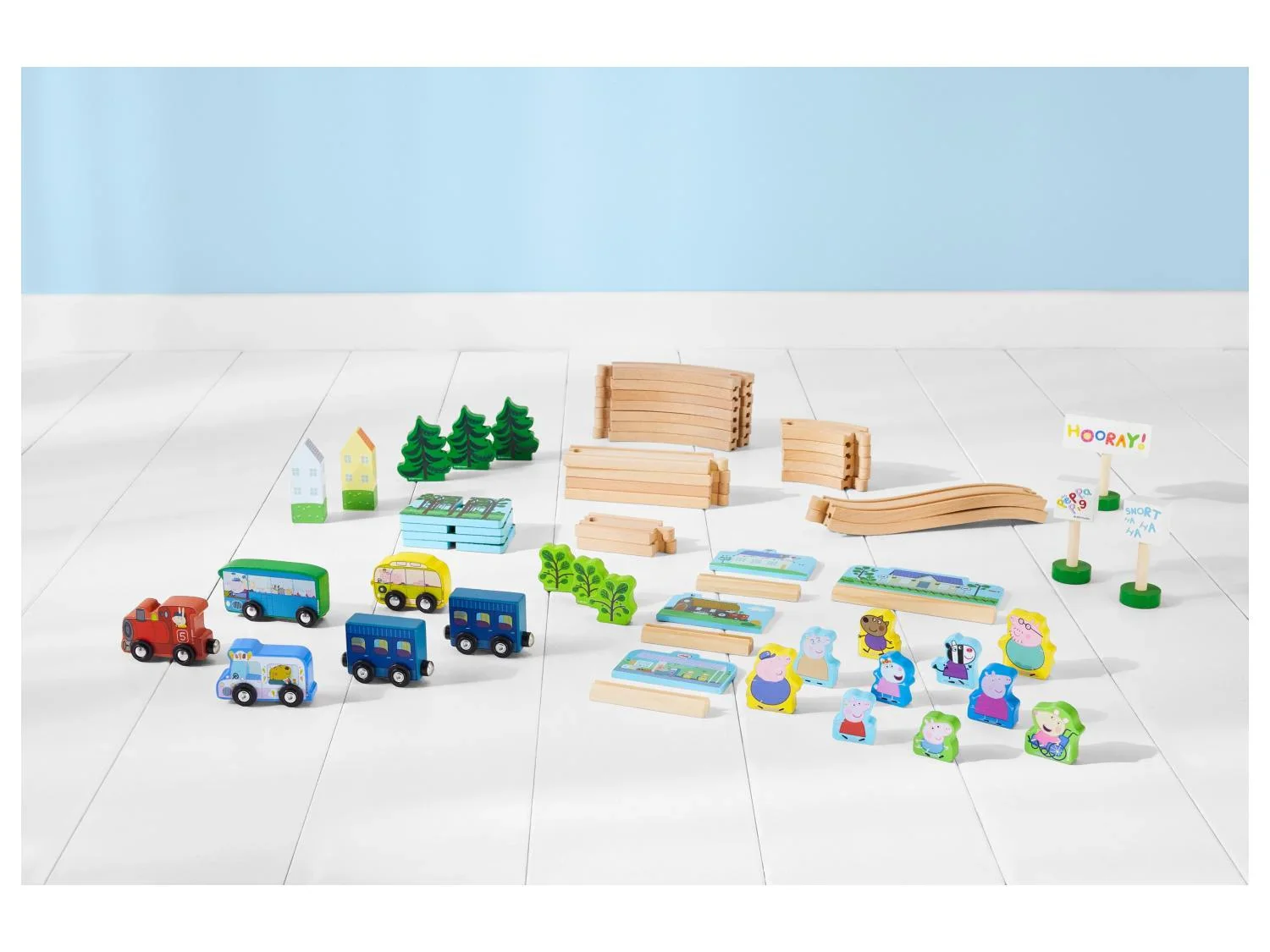 Set de chemin de fer Peppa Pig