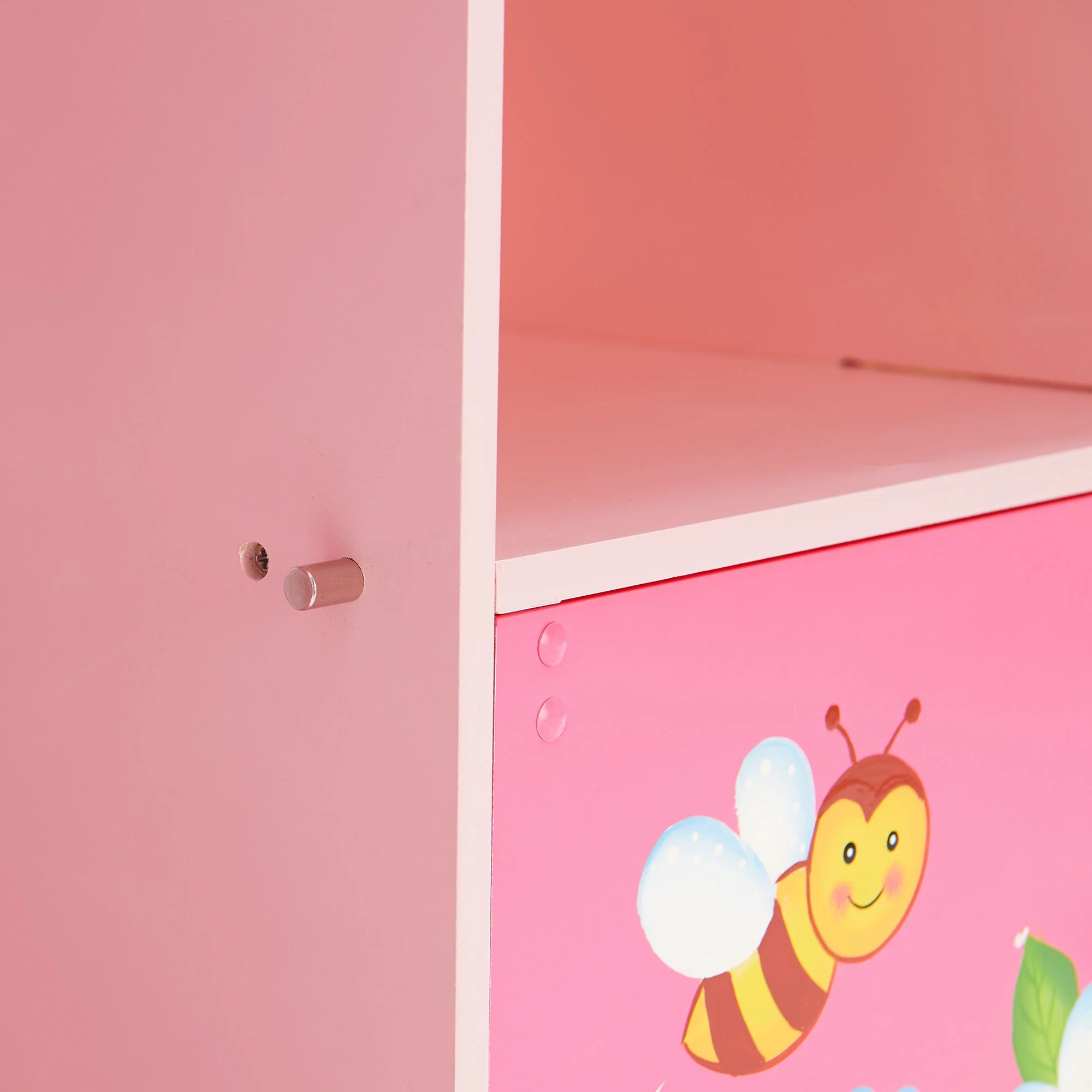 Magic Garden Kids Wooden 3 x 3 Cube Storage Unit - Image 7