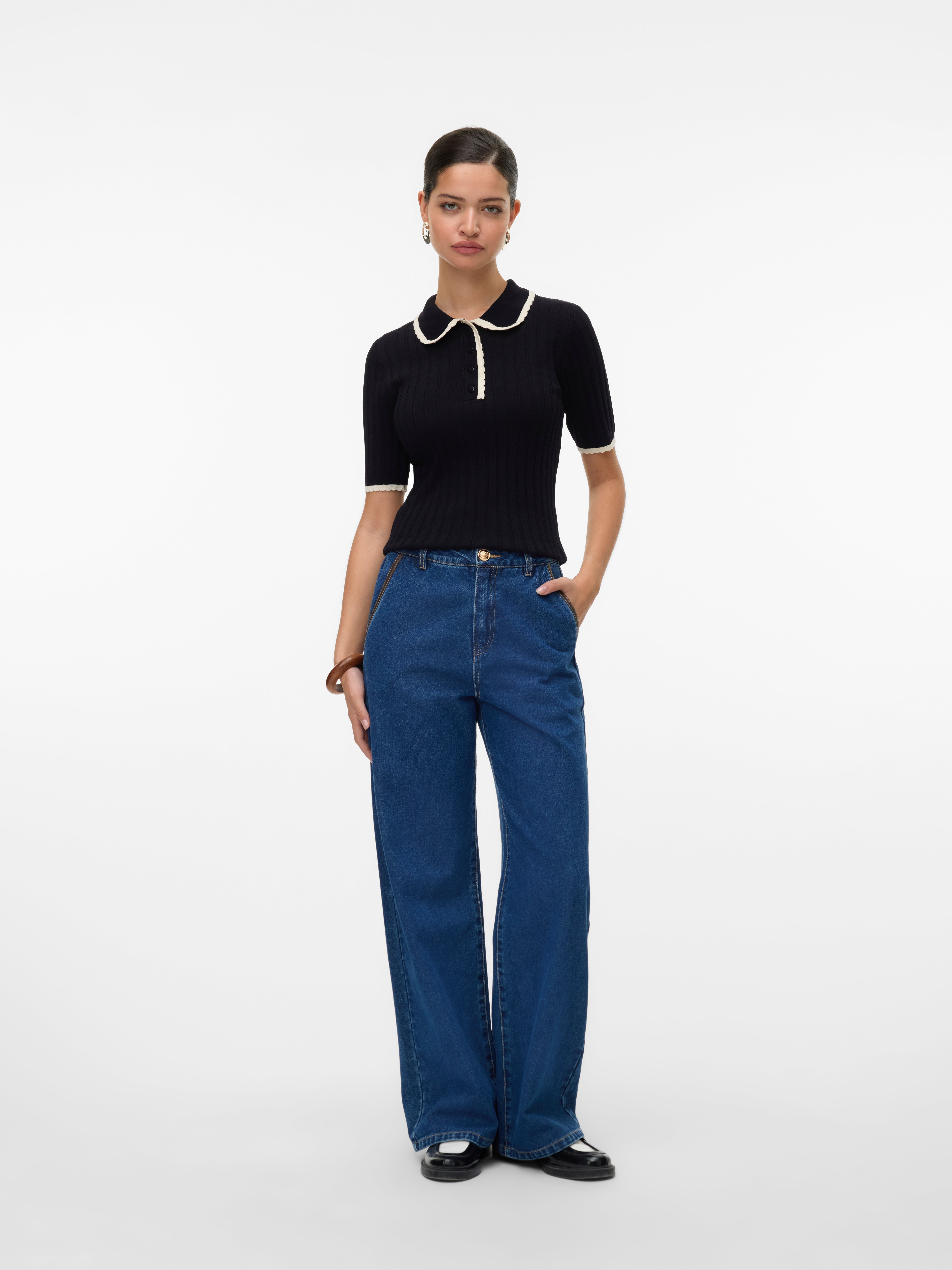 VERO MODA® VMMANON Knitted pullover