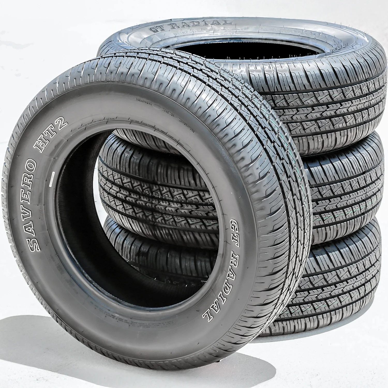 Set of 4 GT Radial Savero HT2 235/75R15 105T a/S All-Season Tires
