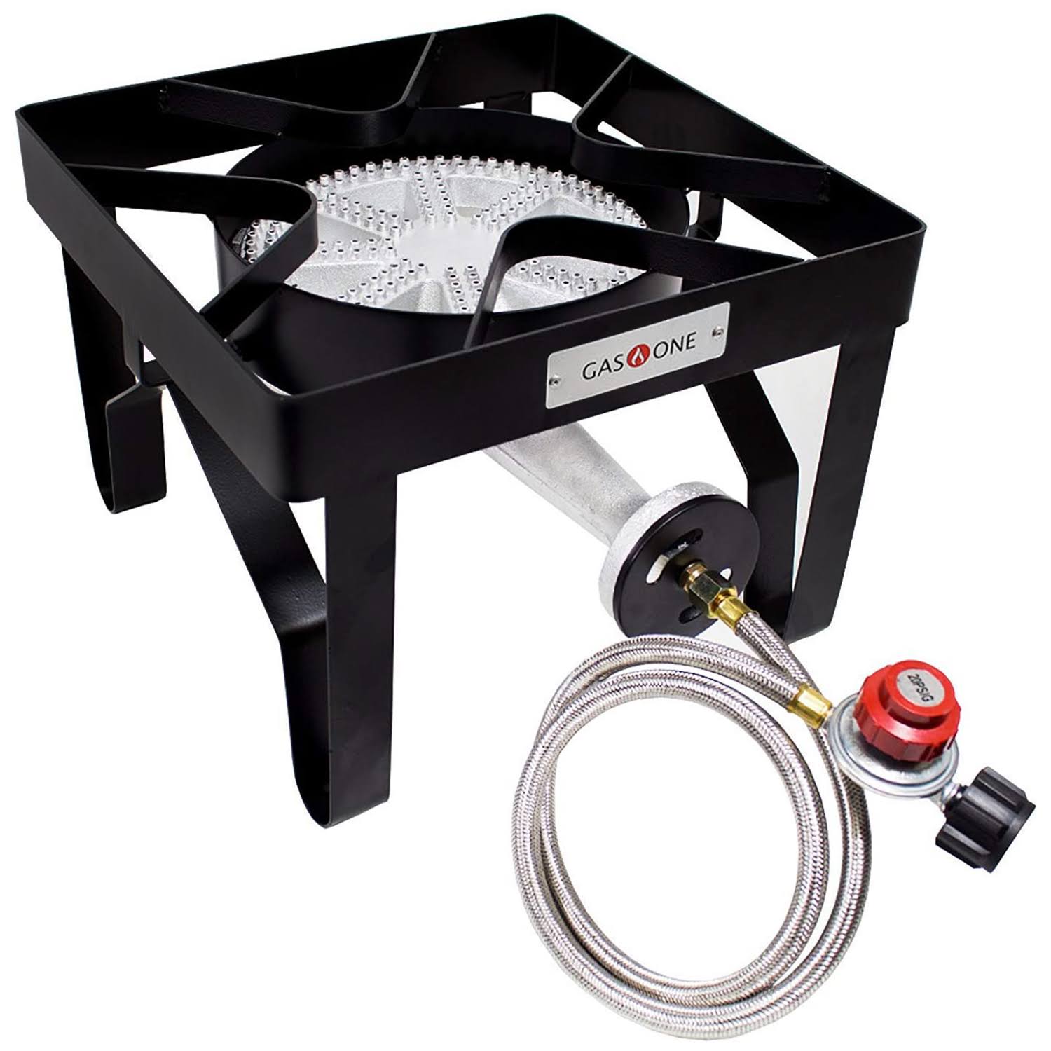 Gasone Square Heavy Duty Single Burner Outdoor Stove Propane GAS Cooker