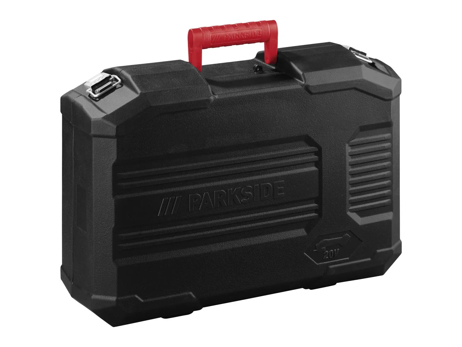 PARKSIDE Meuleuse d'angle sans fil 20 V / 4 Ah PWSA 20-Li D4, coffret de dmarrage avec batterie et chargeur