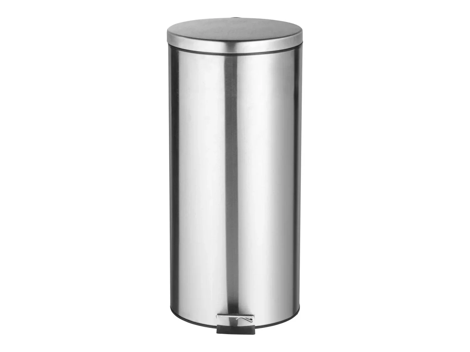 W5 Poubelle en acier inoxydable
