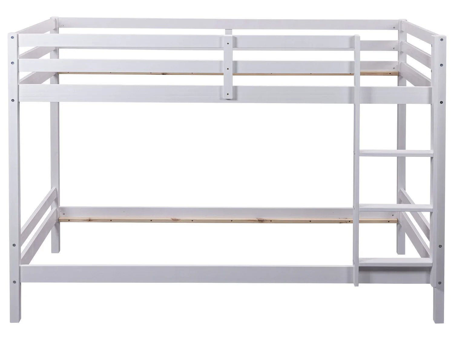 Inter Link Lit superpos enfant, laqu blanc