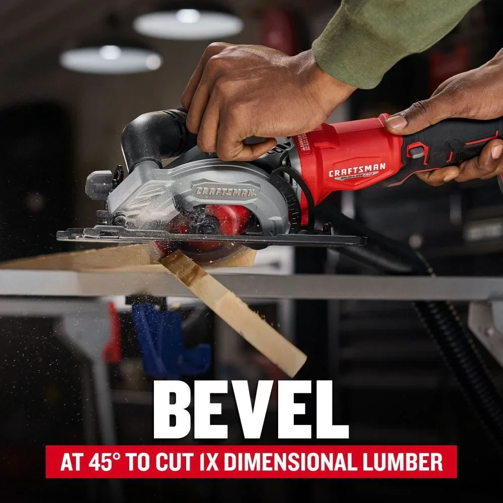 Craftsman V20 Brushless Rp 4.5 Inch Circular Saw (Bare Tool)