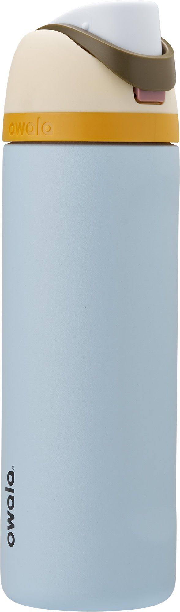 Owala 24 oz. FreeSip Stainless Steel Water Bottle, Arctic Skyfall