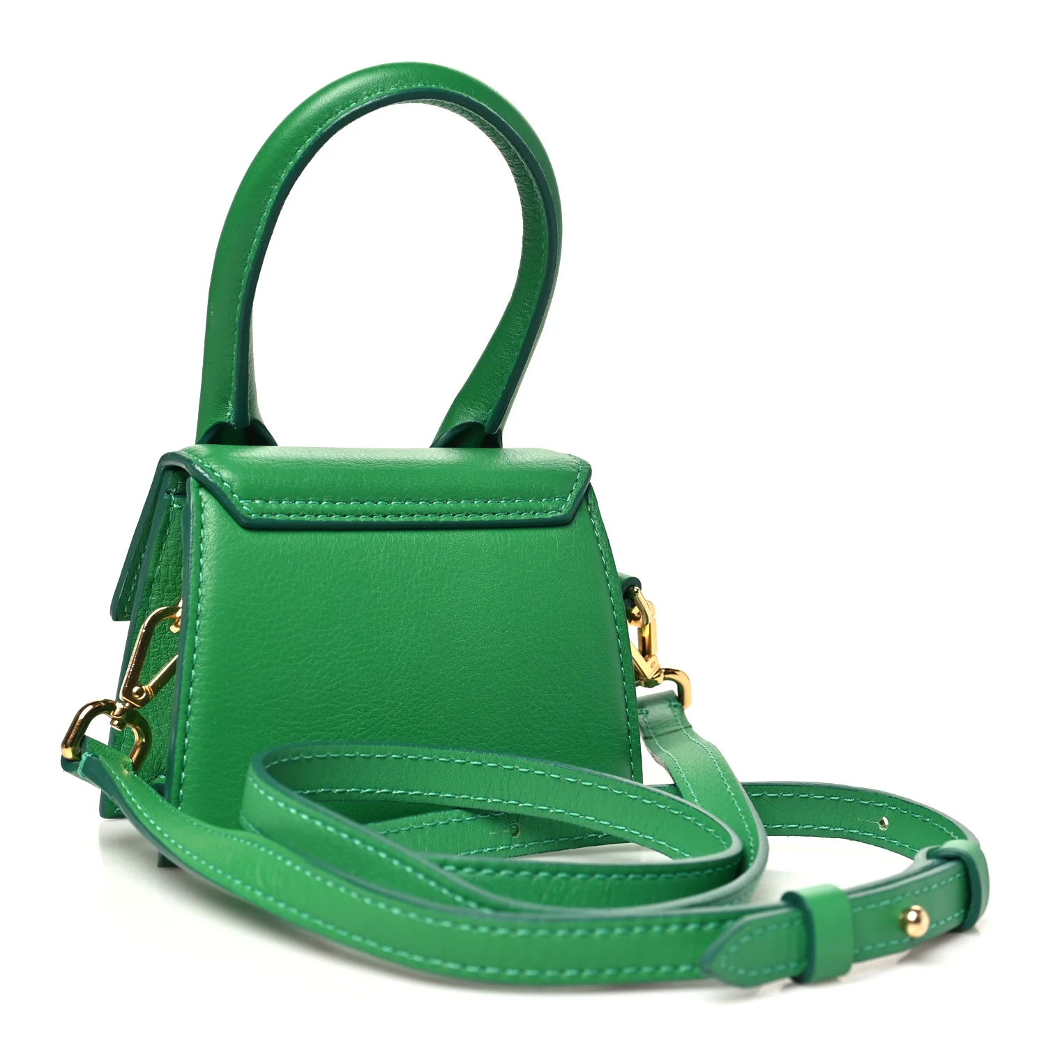 Smooth Calfskin Le Chiquito Green