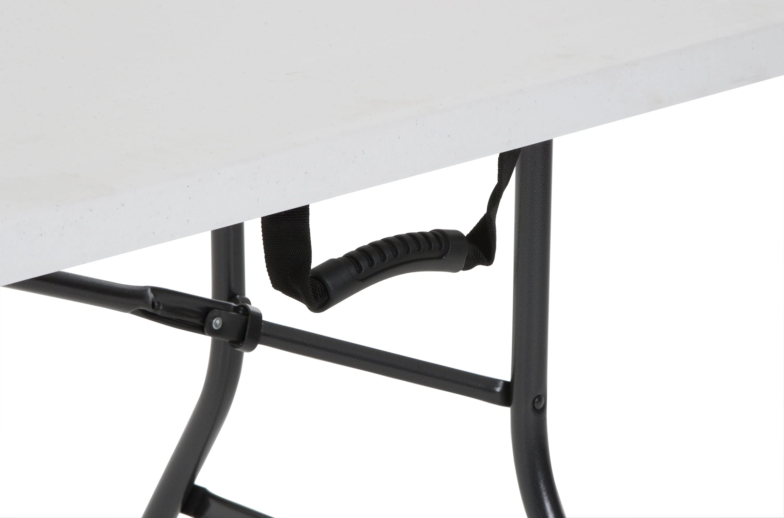 Cosco 6 Foot Folding Table in White Speckle