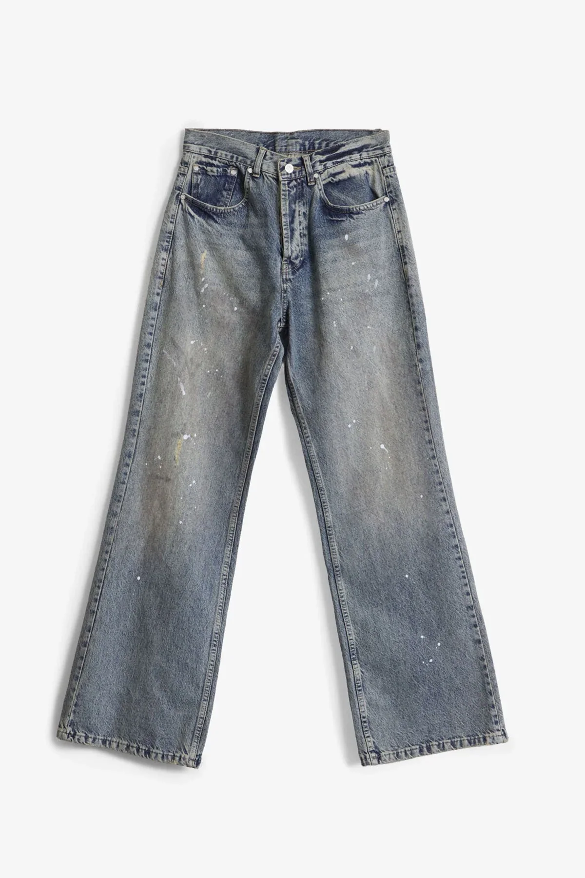 G:04 Painted Denim - Washed Blue