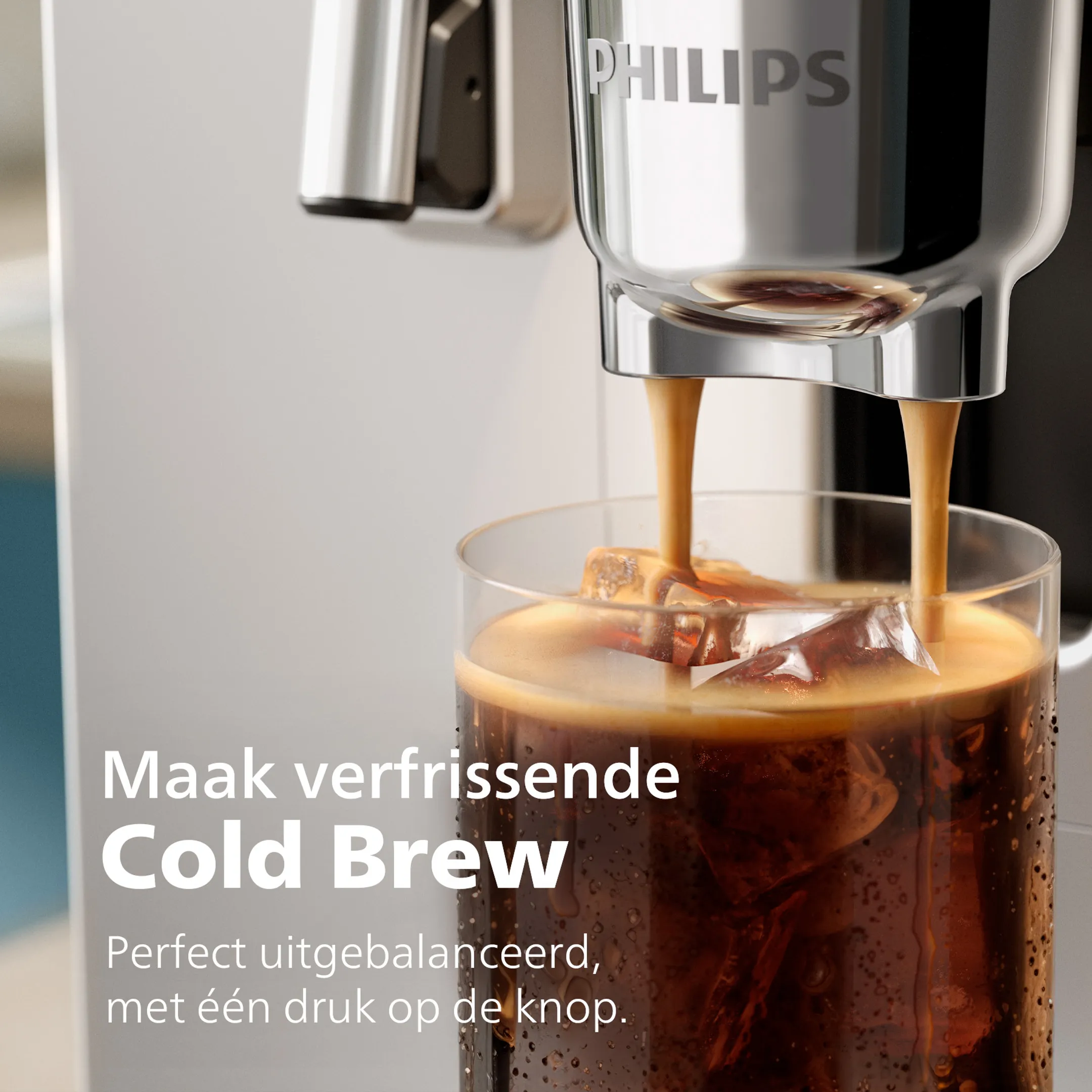 Philips Volautomatische Espressomachine Cafe Aromis 8000 Serie