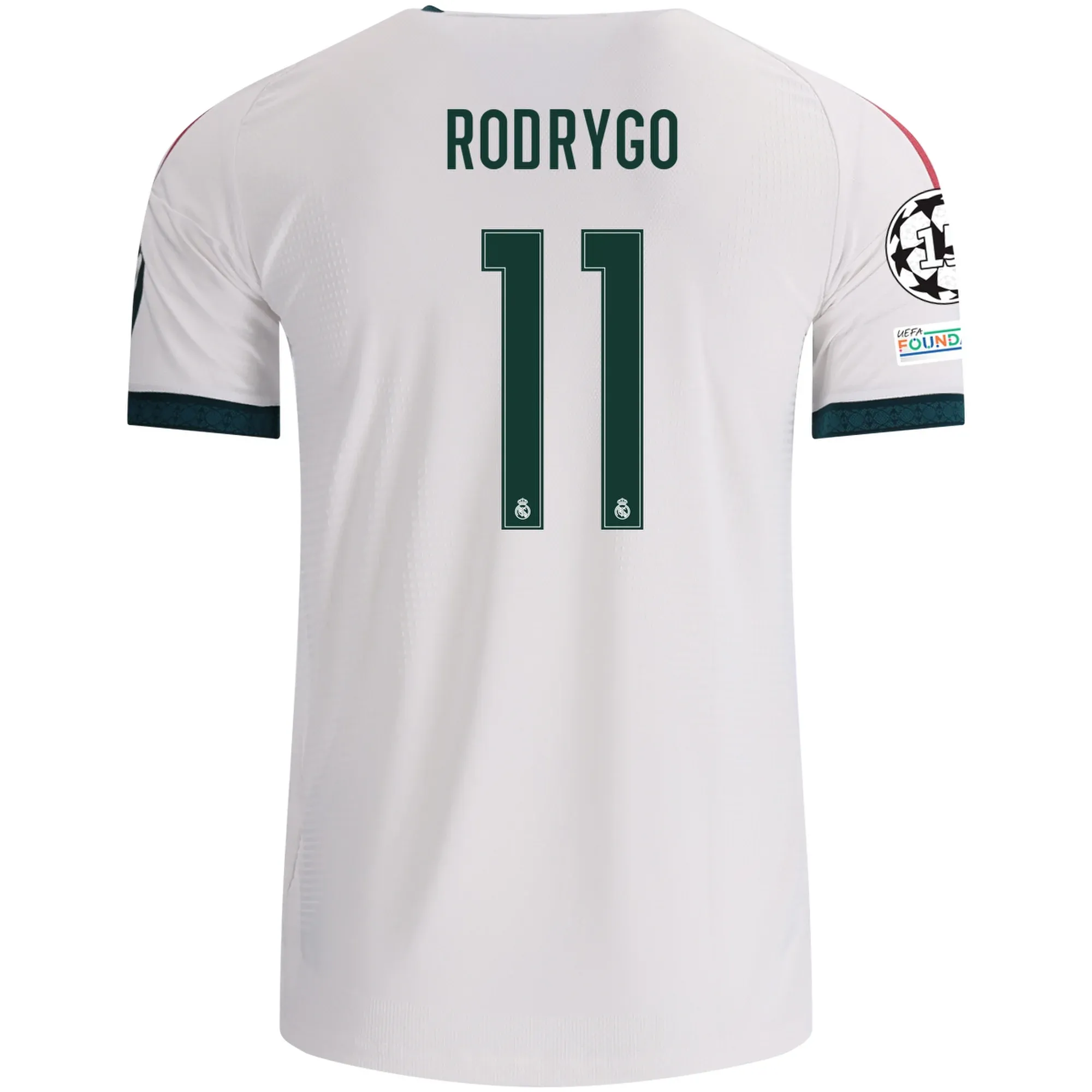 Real Madrid 26/27 Player Version Home Jersey - No. 11