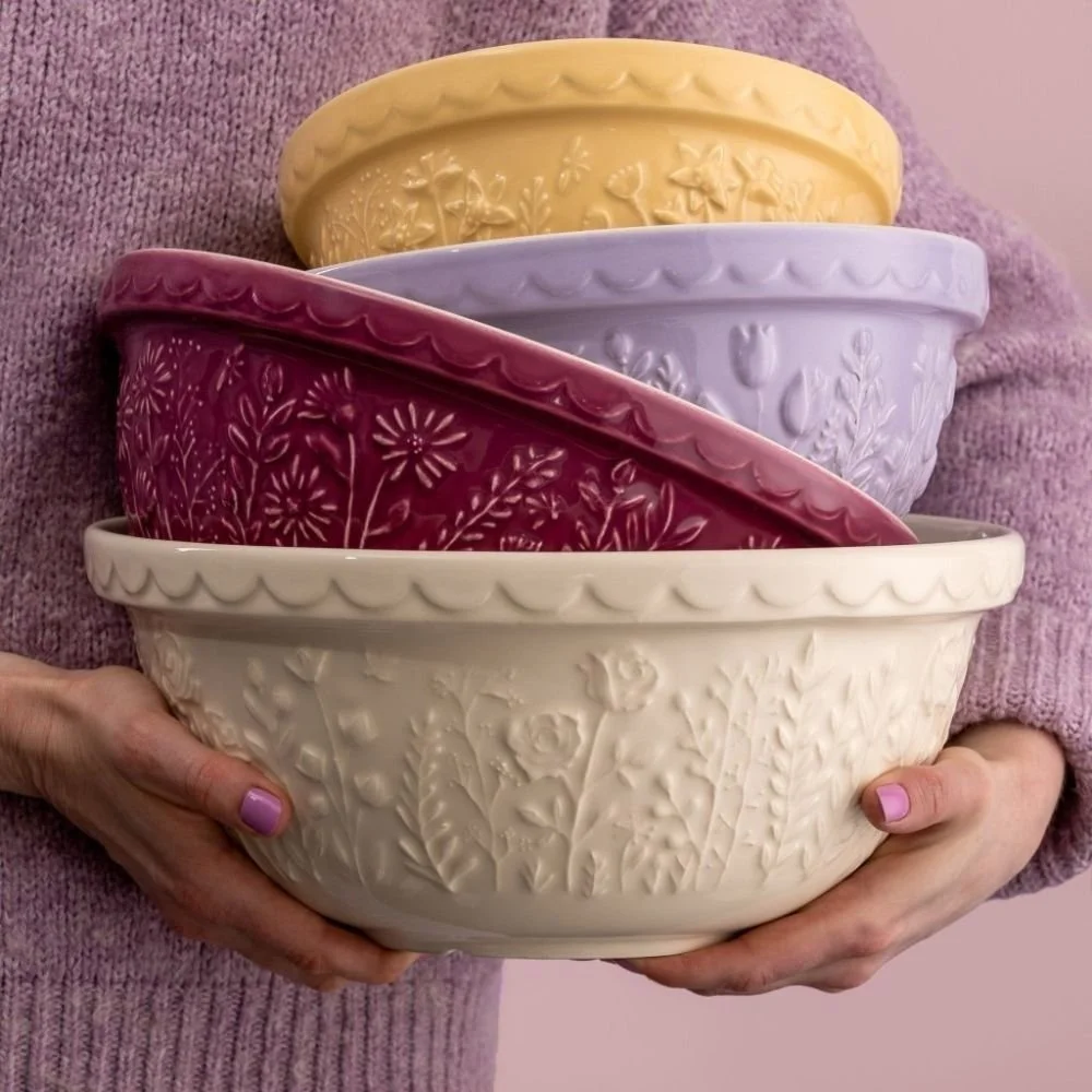 In The Meadow Bouquet Mixing Bowl Set | Set of 4 - Image 5