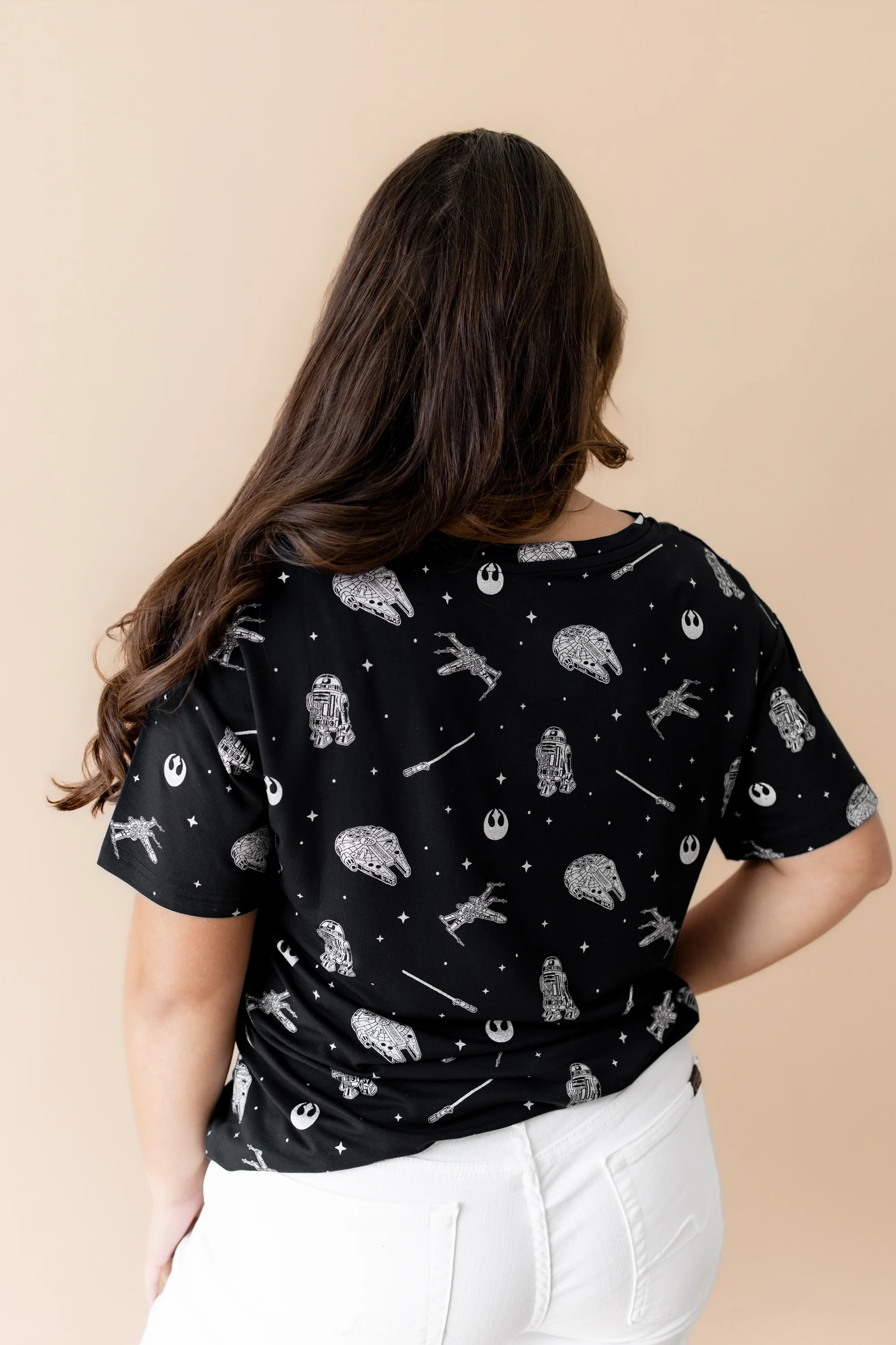 Women's Oversized V-Neck Tee in STAR WARS™