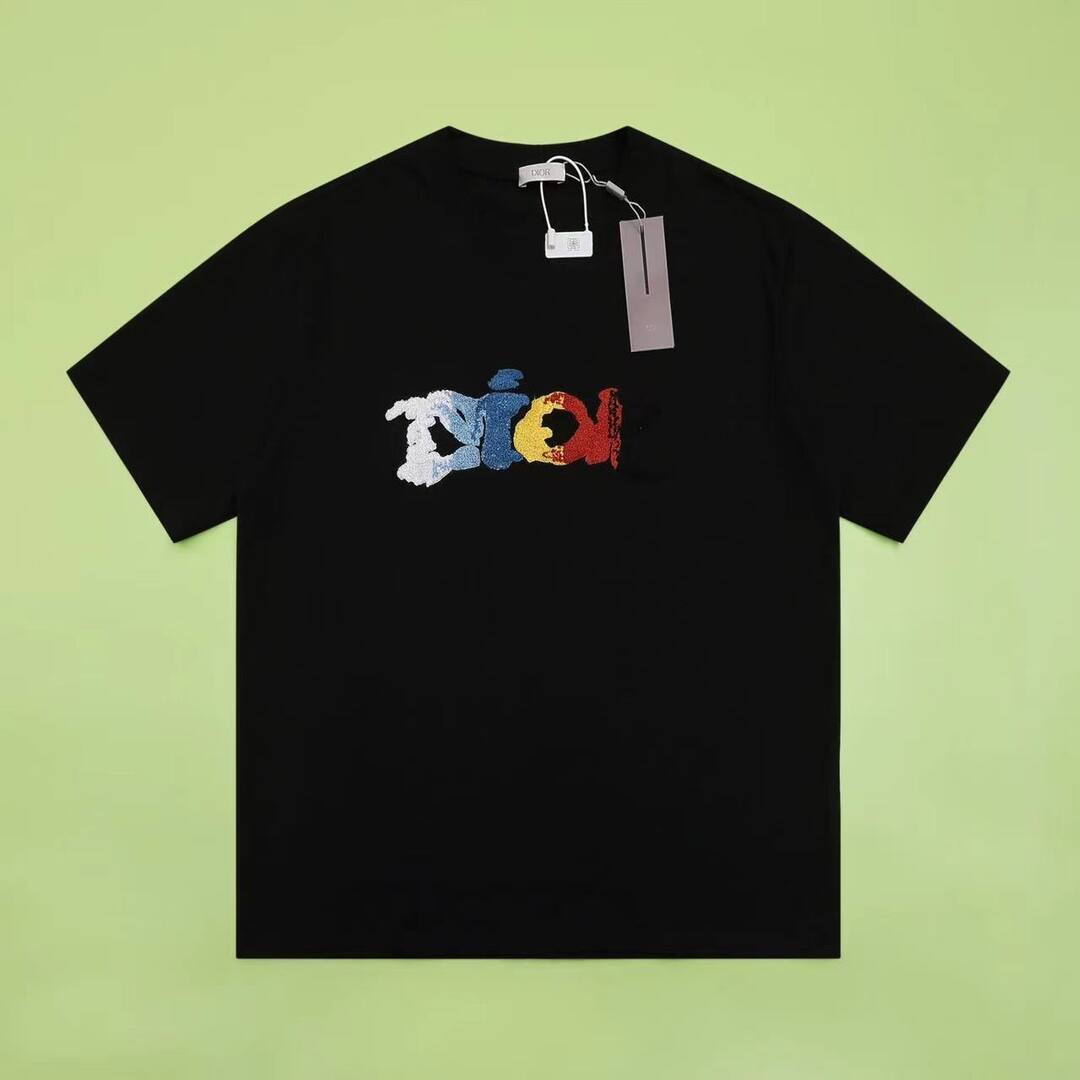 【 DIOR 公式旗艦店】ディオール Tシャツ ご好評に付き再入荷！半袖Tシャツ