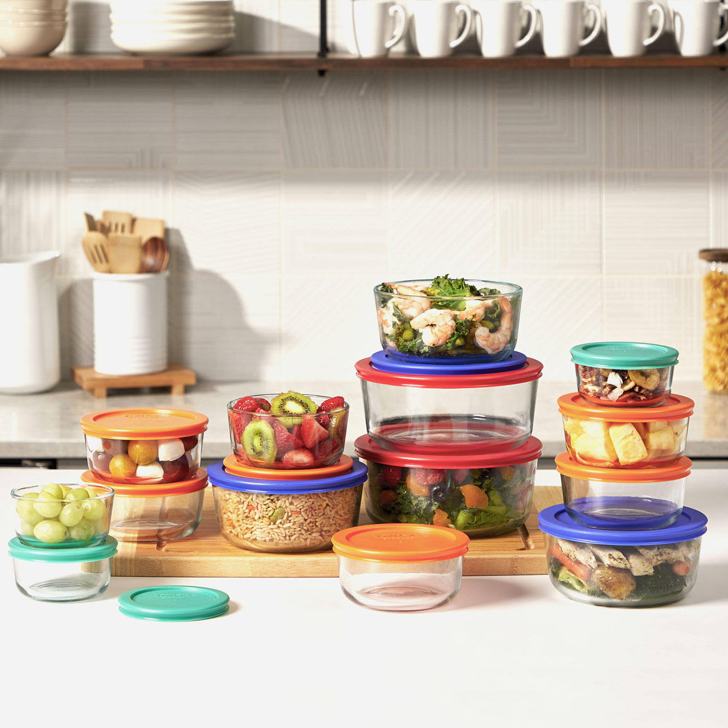 Pyrex 28pc Food Storage