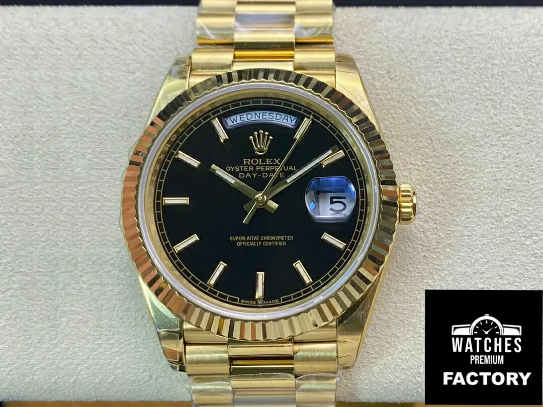 Rolex Day Date 40MM EW Factory Gold Strap