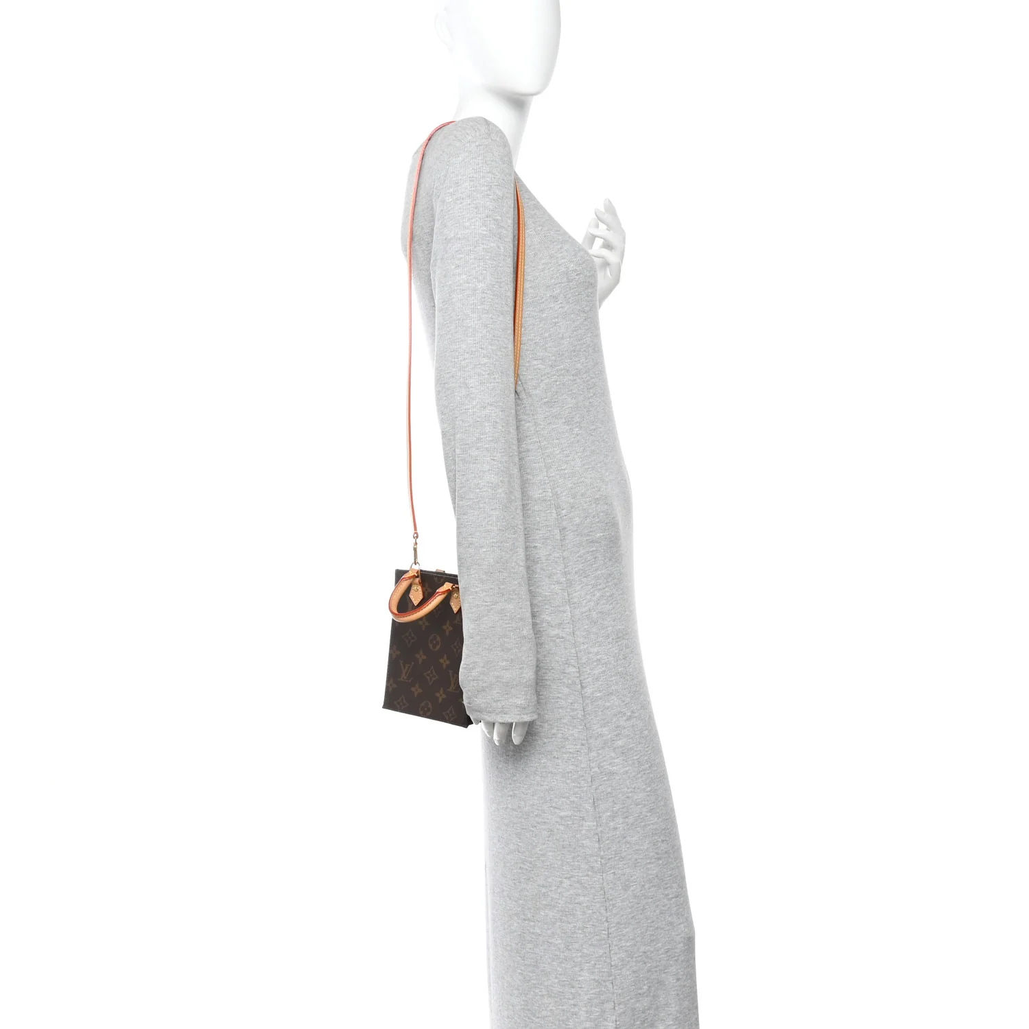 Monogram Petit Sac Plat