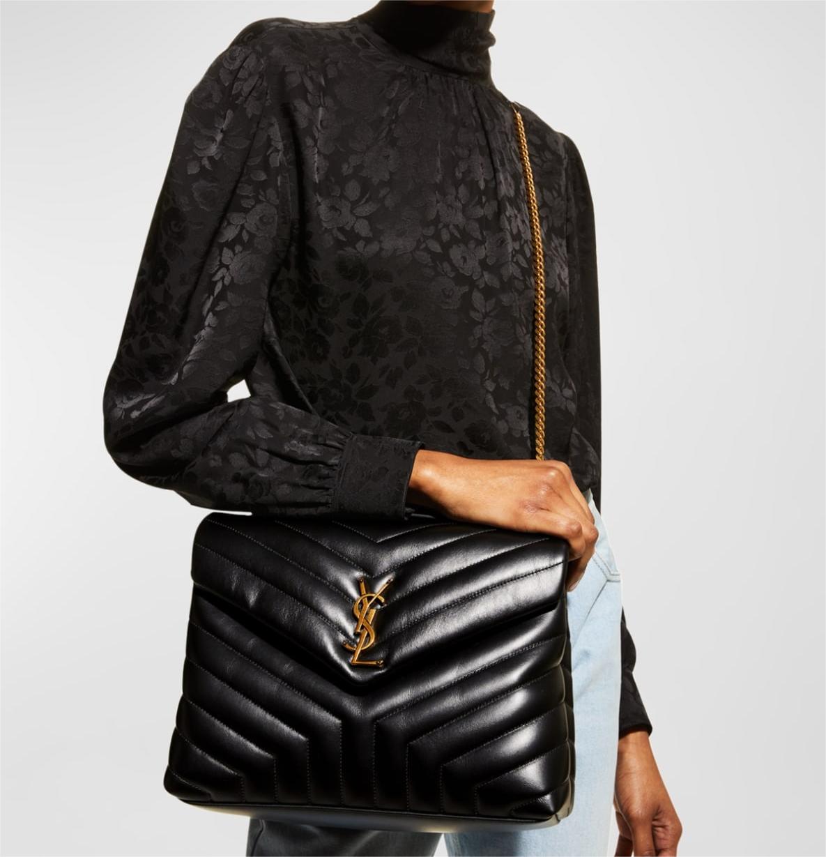 Saint Medium Y Chain Shoulder Bag