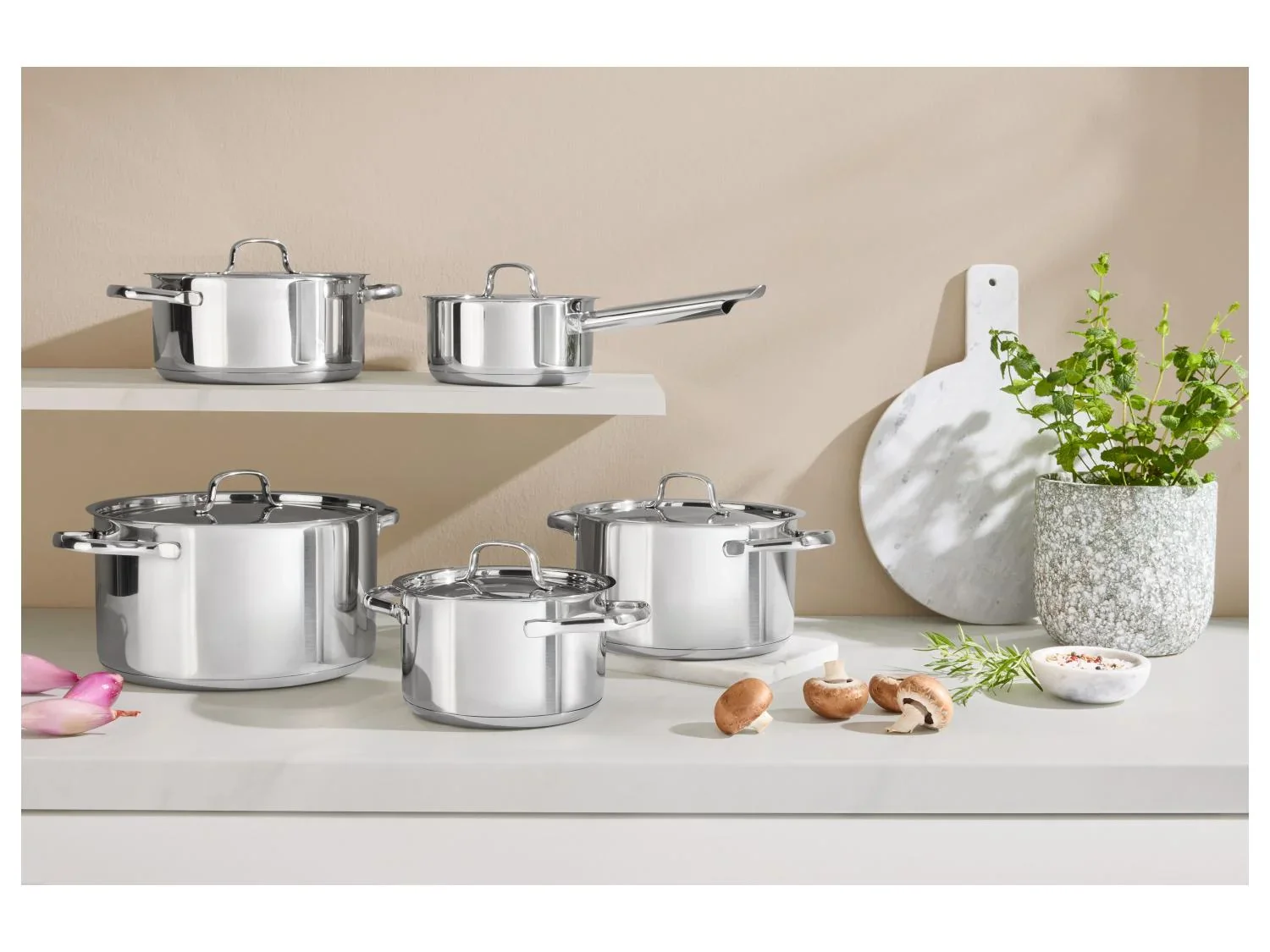 SILVERCREST Batterie de cuisine