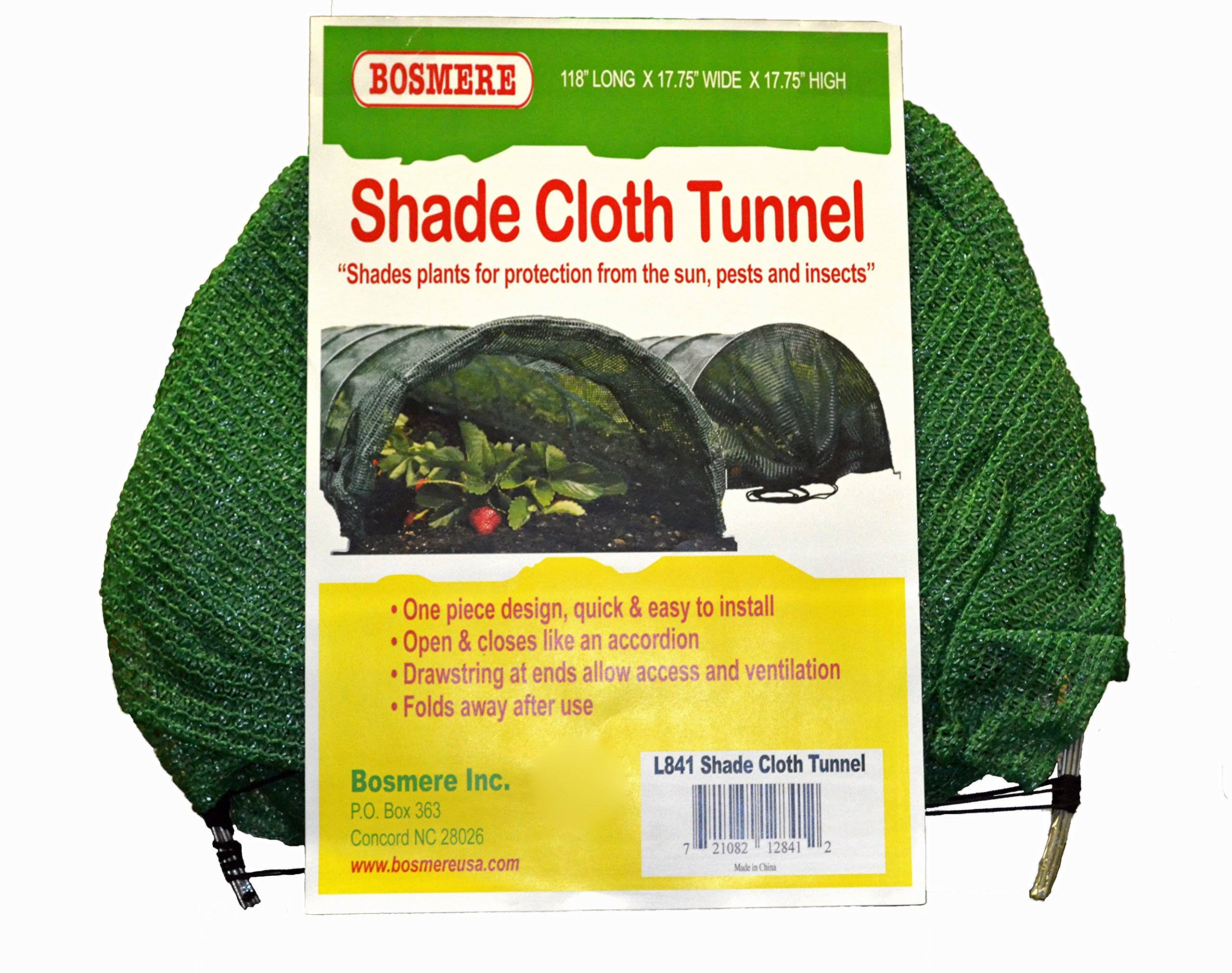 Bosmere Net Tunnel Shade Cloth