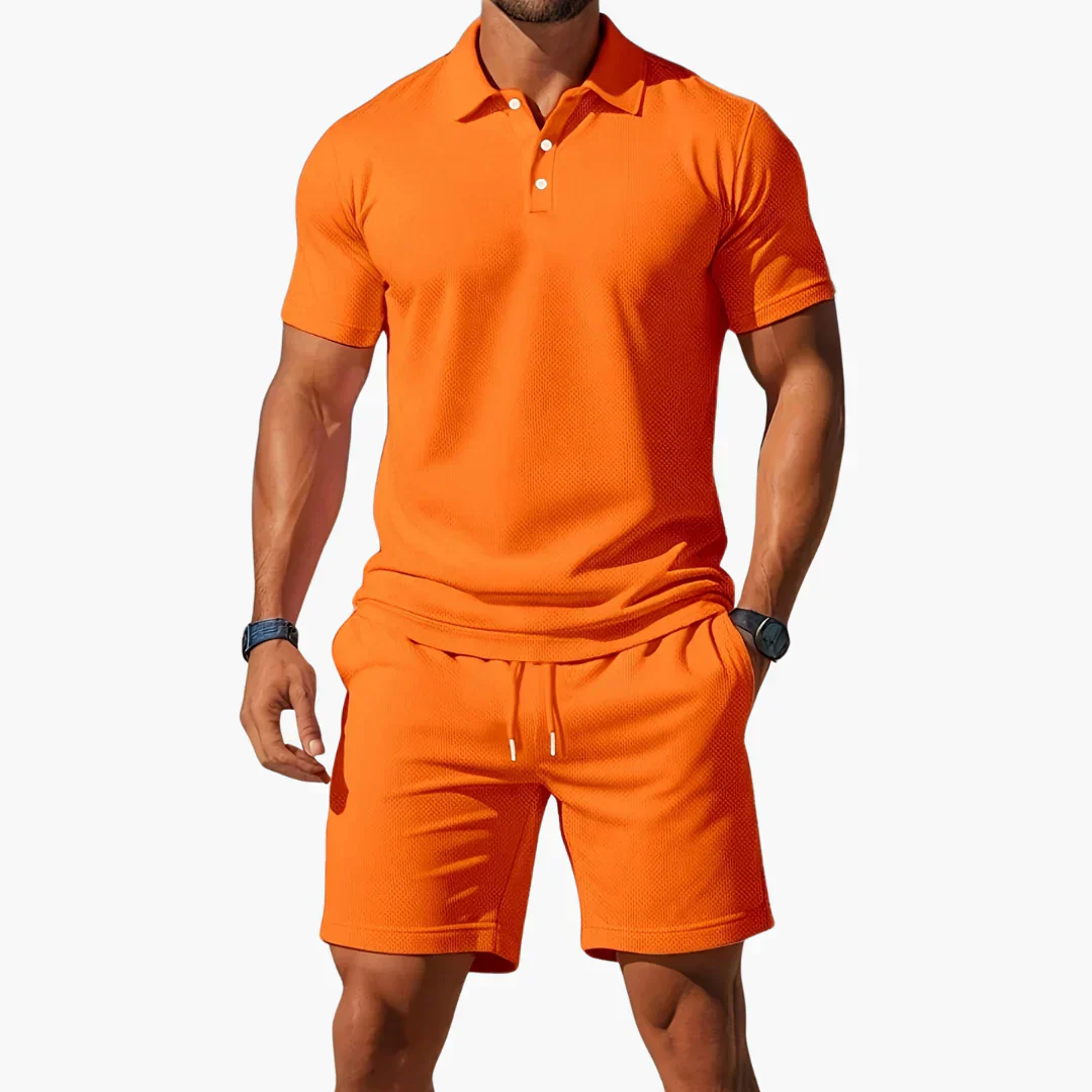 Paris | Ensemble Polo Élégant