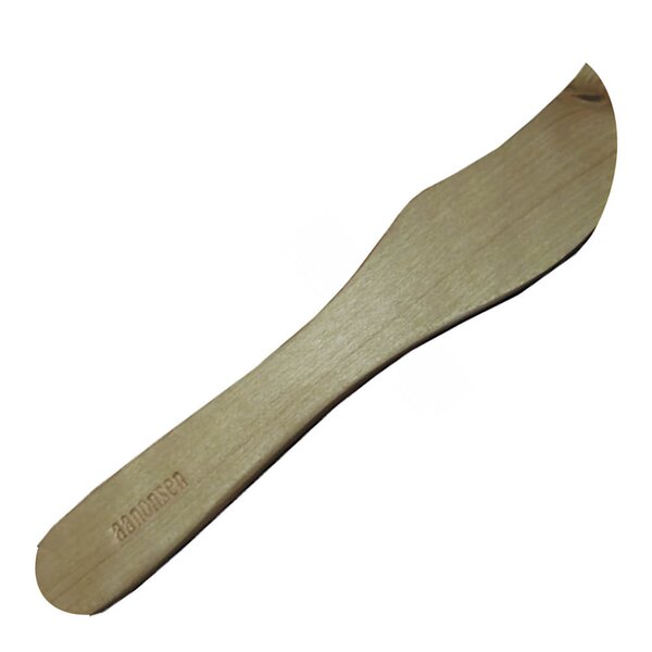 Smørekniv i tre 20 cm