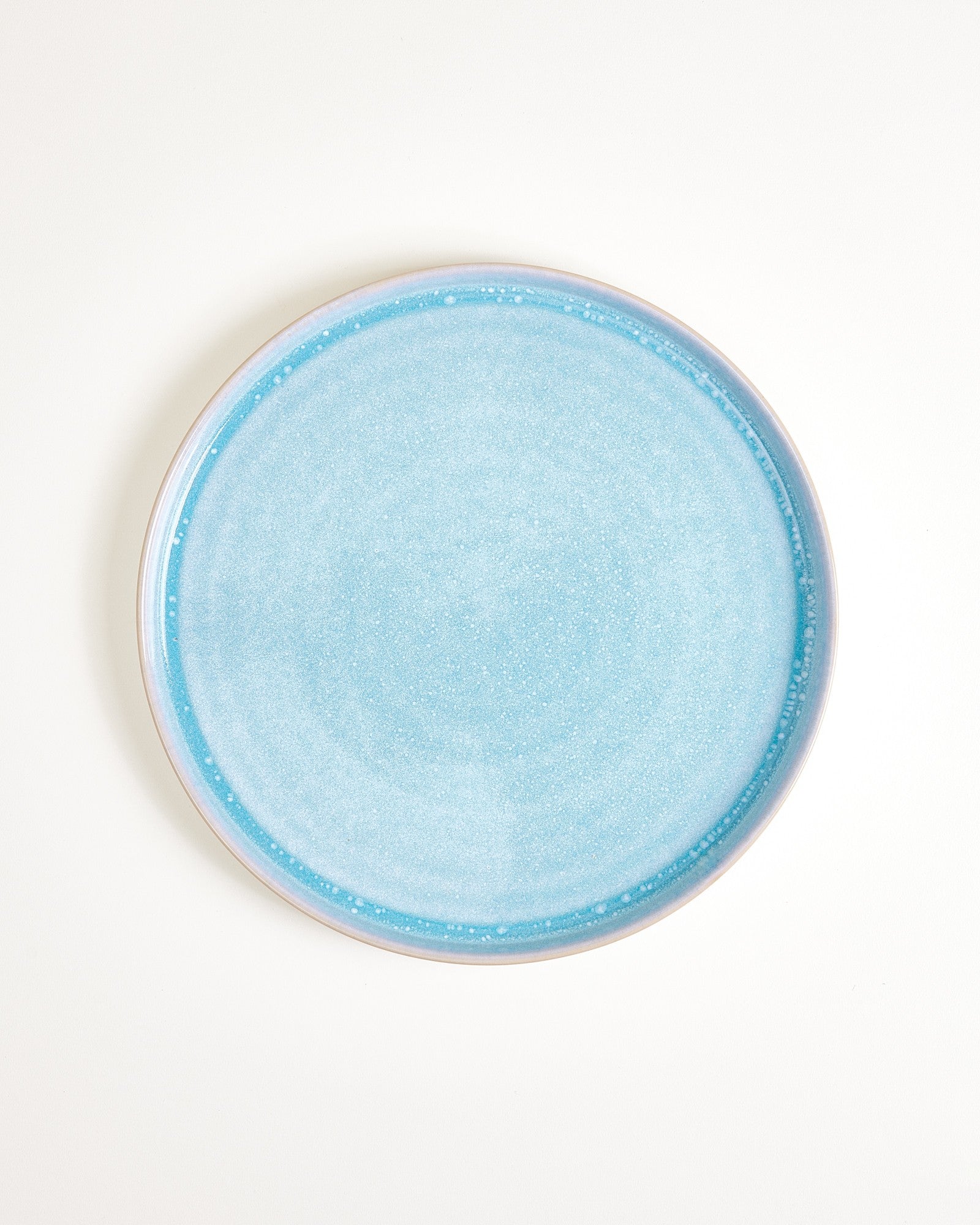 CORDOAMA - LARGE PLATE MODERN AQUA