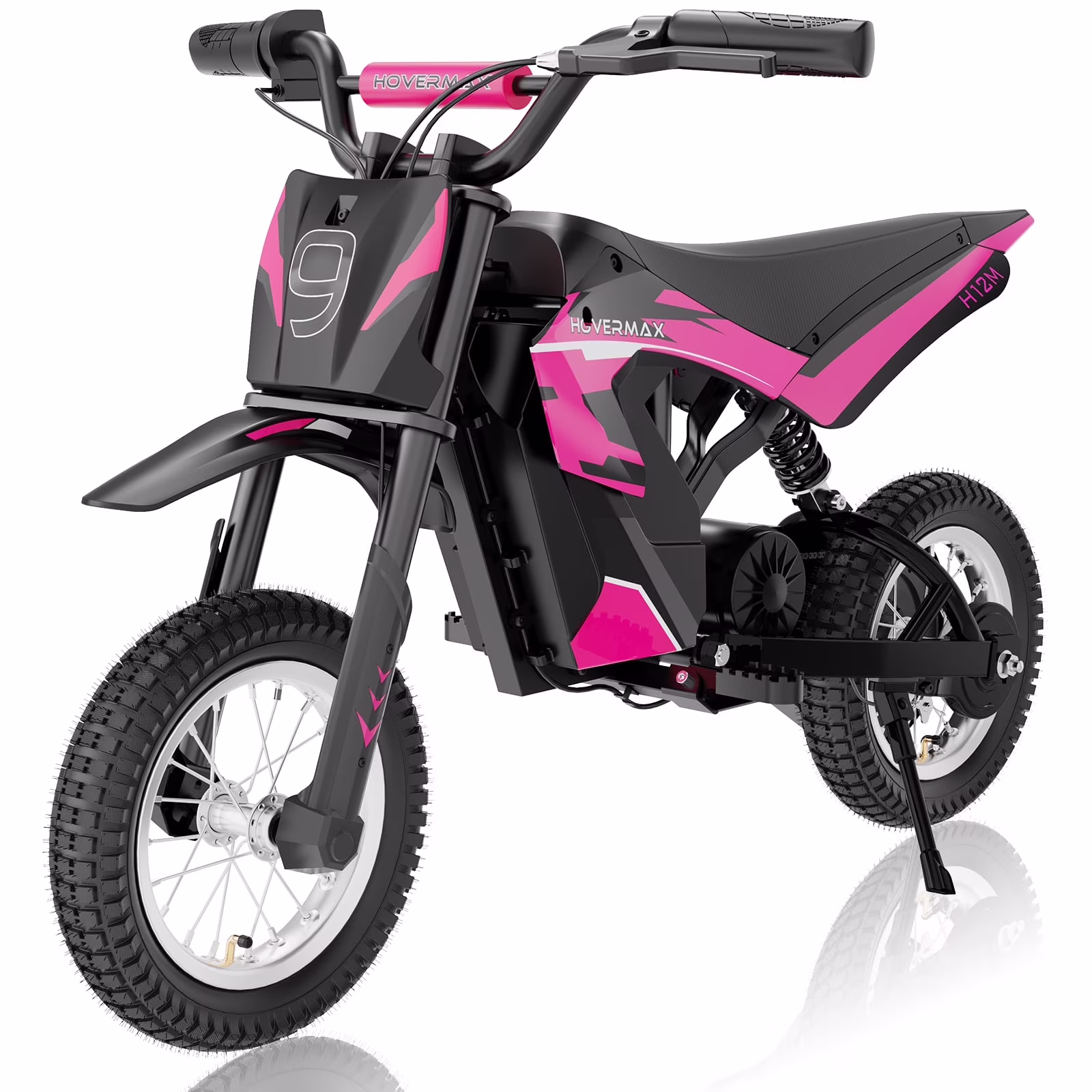 H12M 36V Electric Dirt Bike, 300W Electric Motorcycle 15.5MPH Max Speed, Ride On Toys motocross for Kids Teens, Blue(Blue) - Image 3