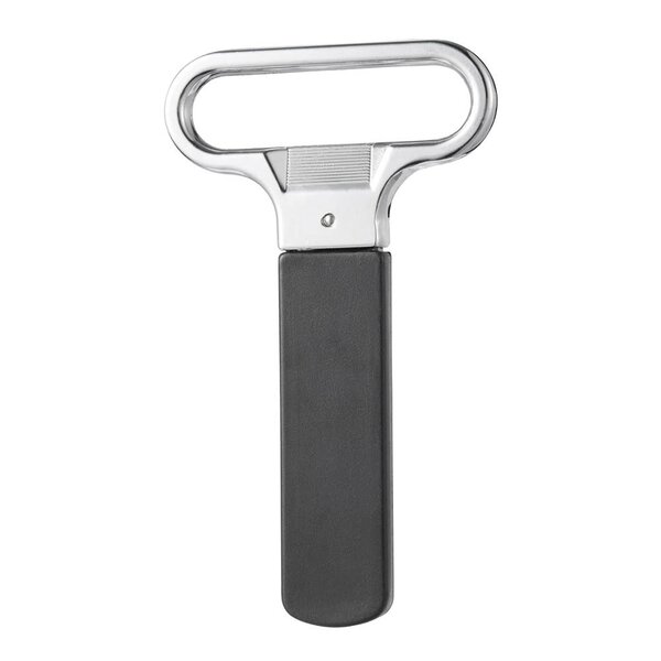 Vale vinåpner 11 cm svart/sølv