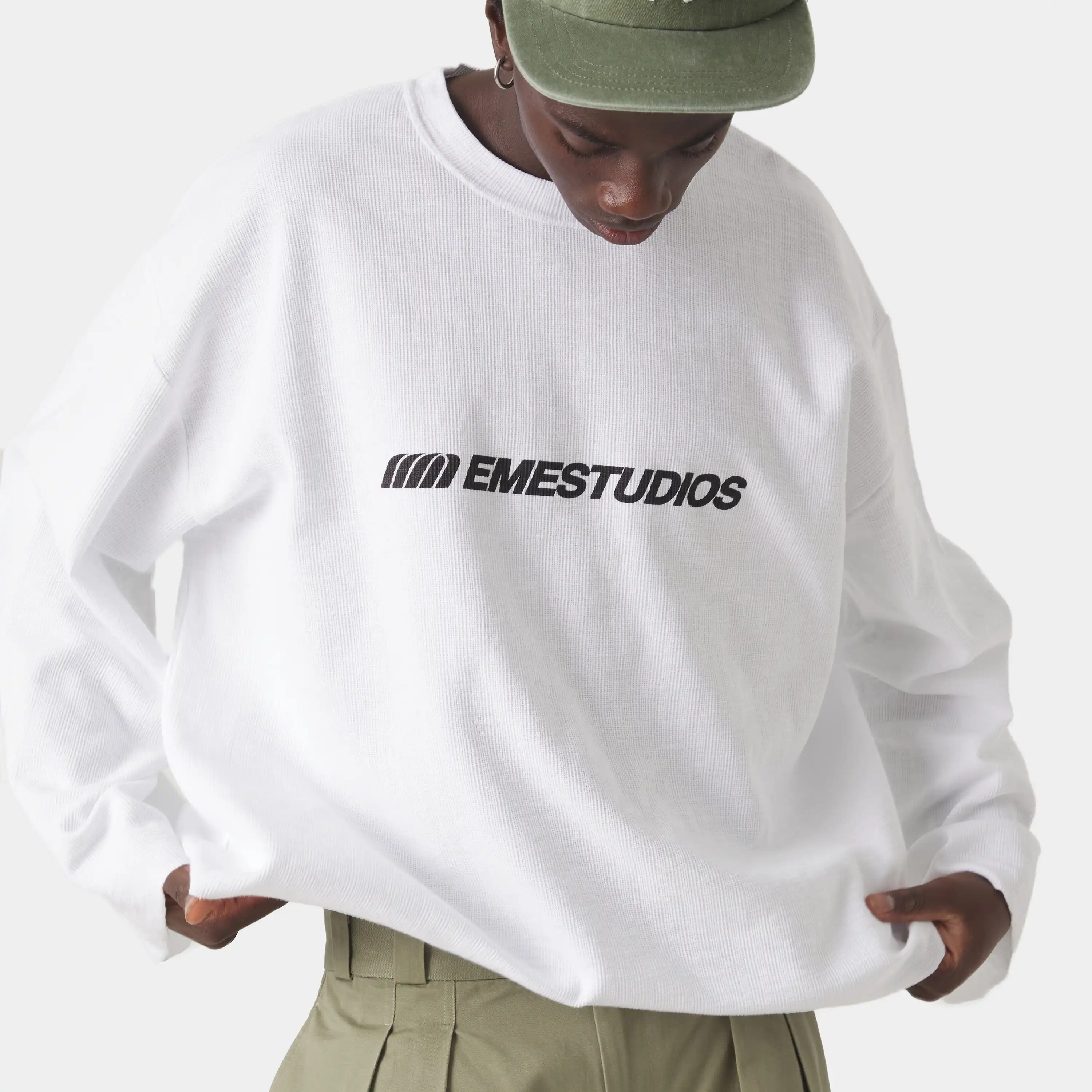 Metro White Long Sleeve