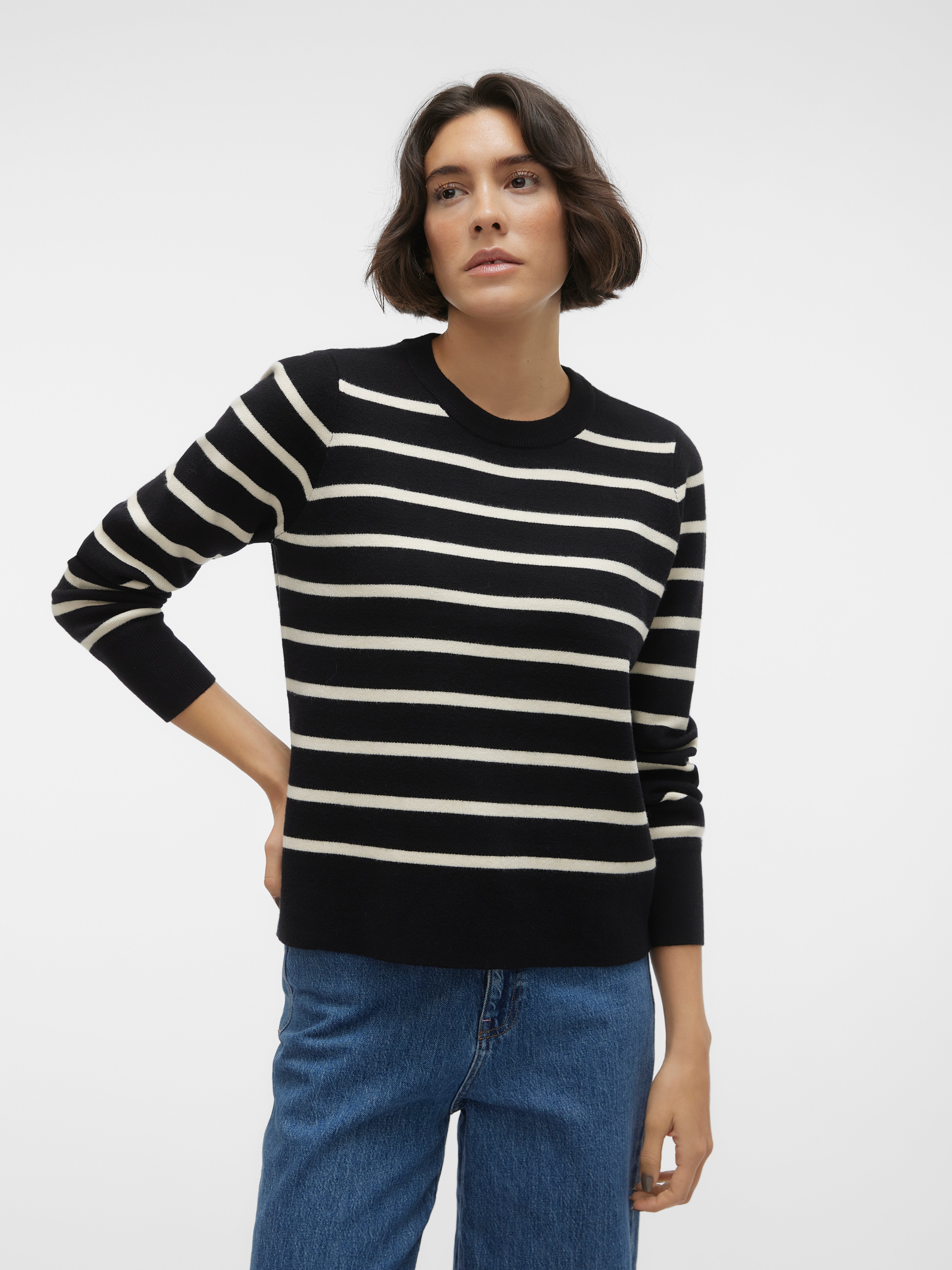 VERO MODA® VMSABA Knitted pullover