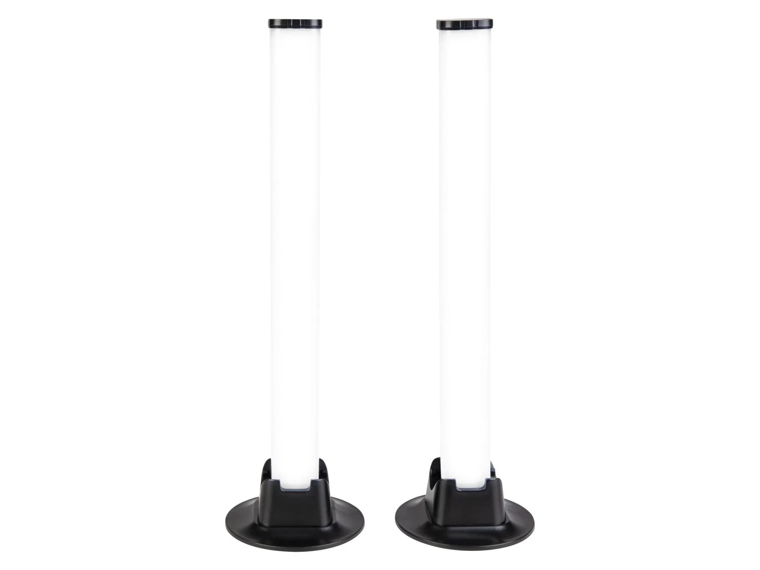 LIVARNO Lot de 2 rglettes lumineuses  LED