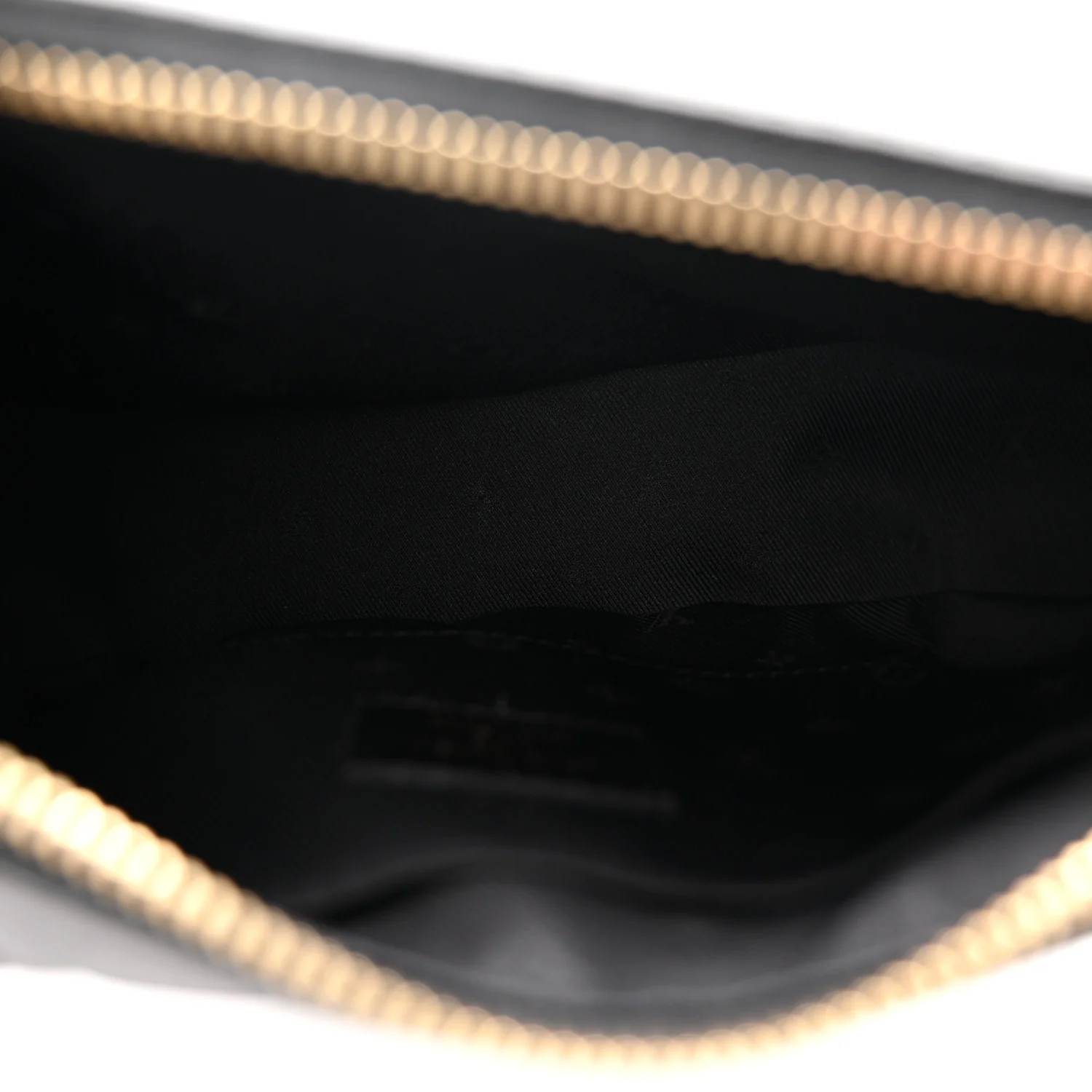 Calfskin Bubblegram Over The Moon Black