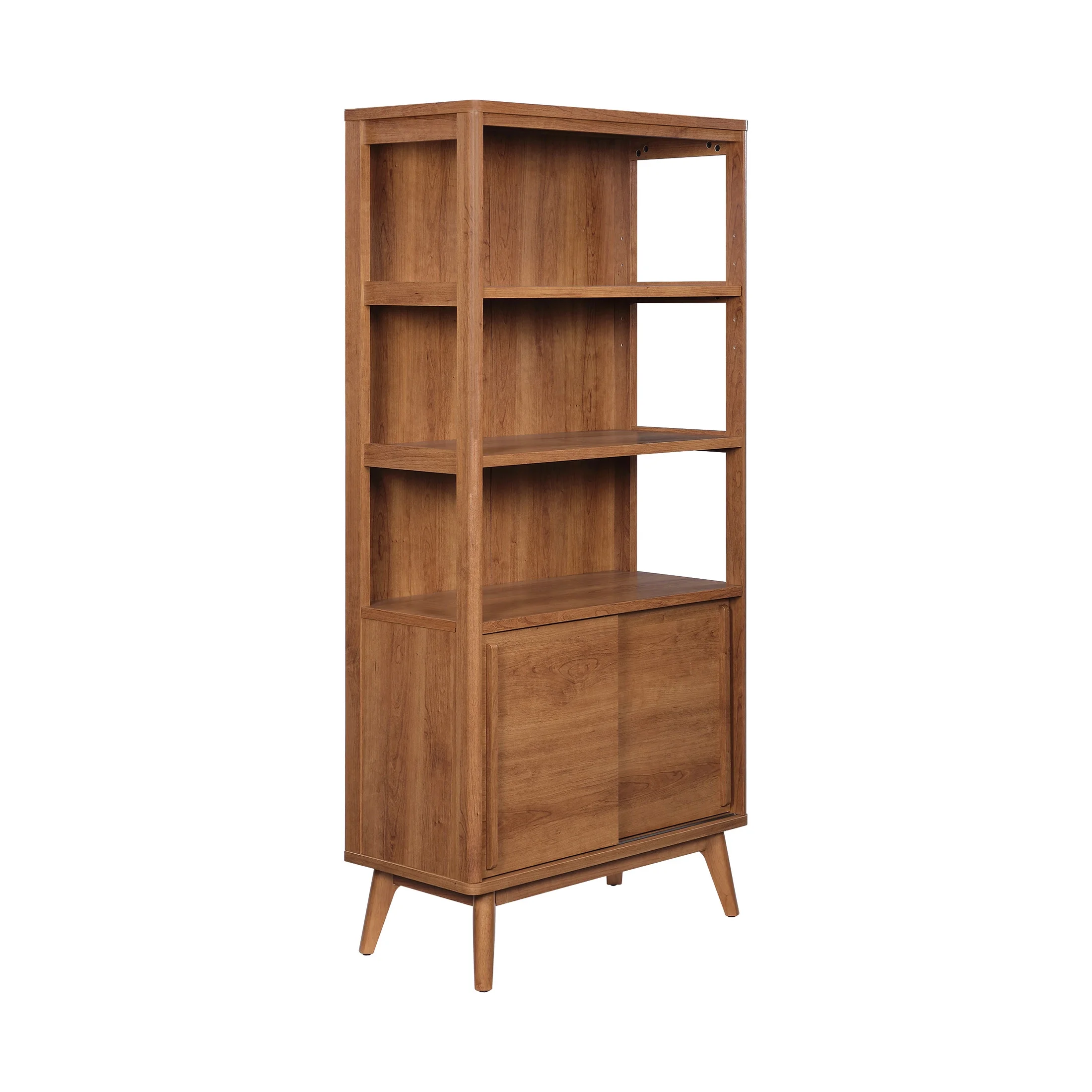 Better Homes & Gardens Greyson Bookcase, Acorn Finish