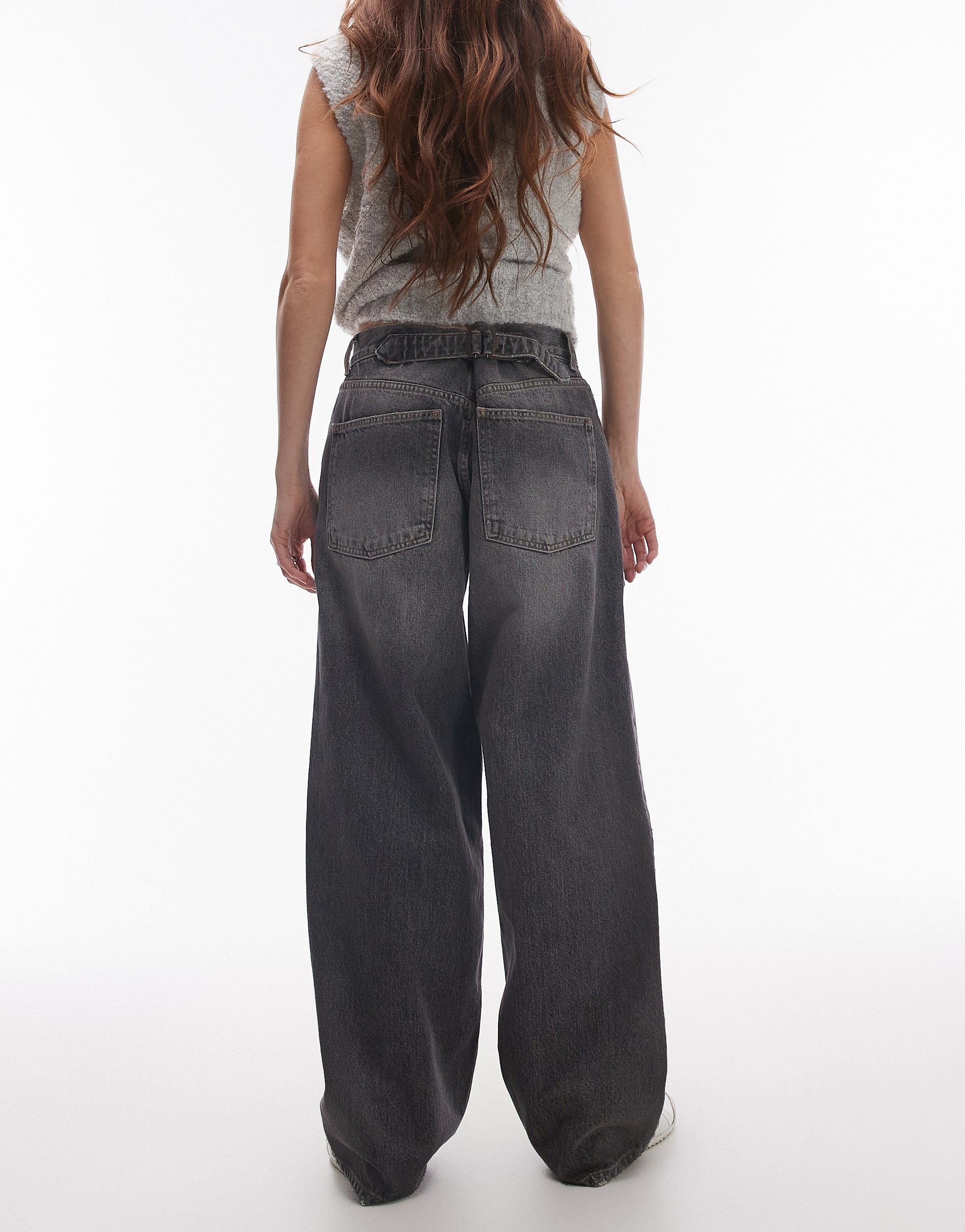 VERO MODA® TOPSHOP Low waist Wide Leg Fit Jeans