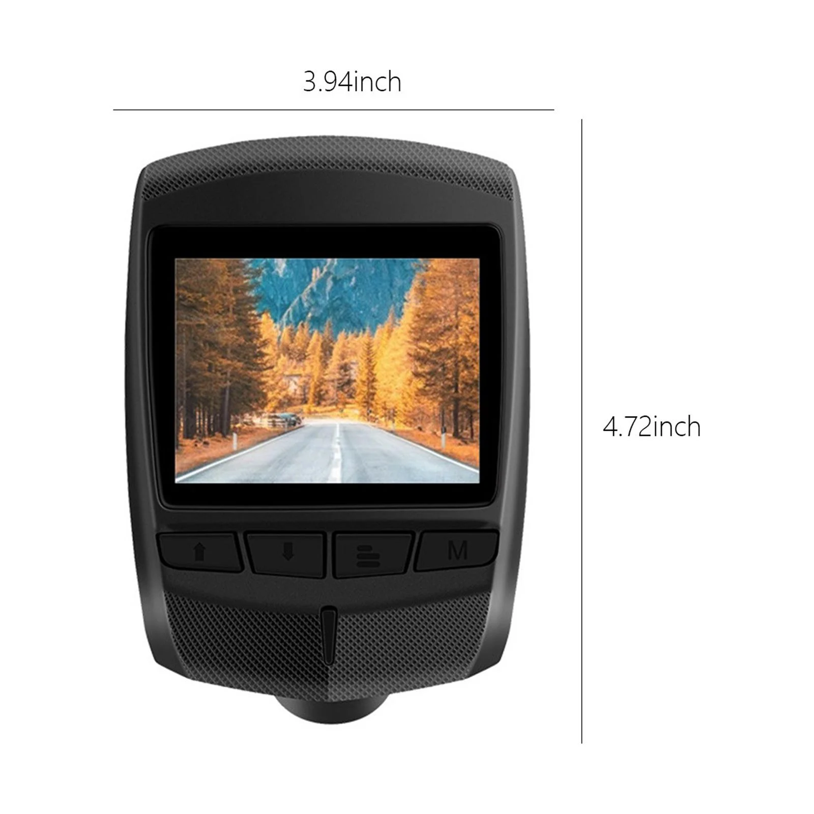 Dash Cam Wireless for Cars,Dash Cam Front and Inside 1080P,Lighting Deals of Today,Dash Cam WiFi App Control with Night Vision(Black #275) - Image 3