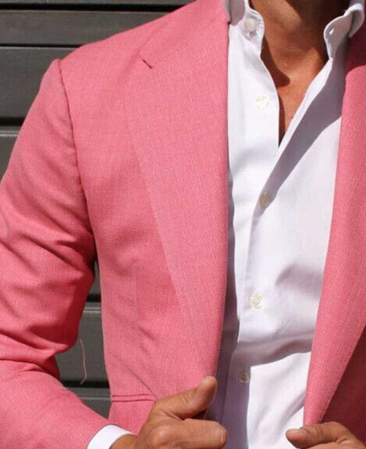 Blazer d'affaires uni à une poche et manches longues