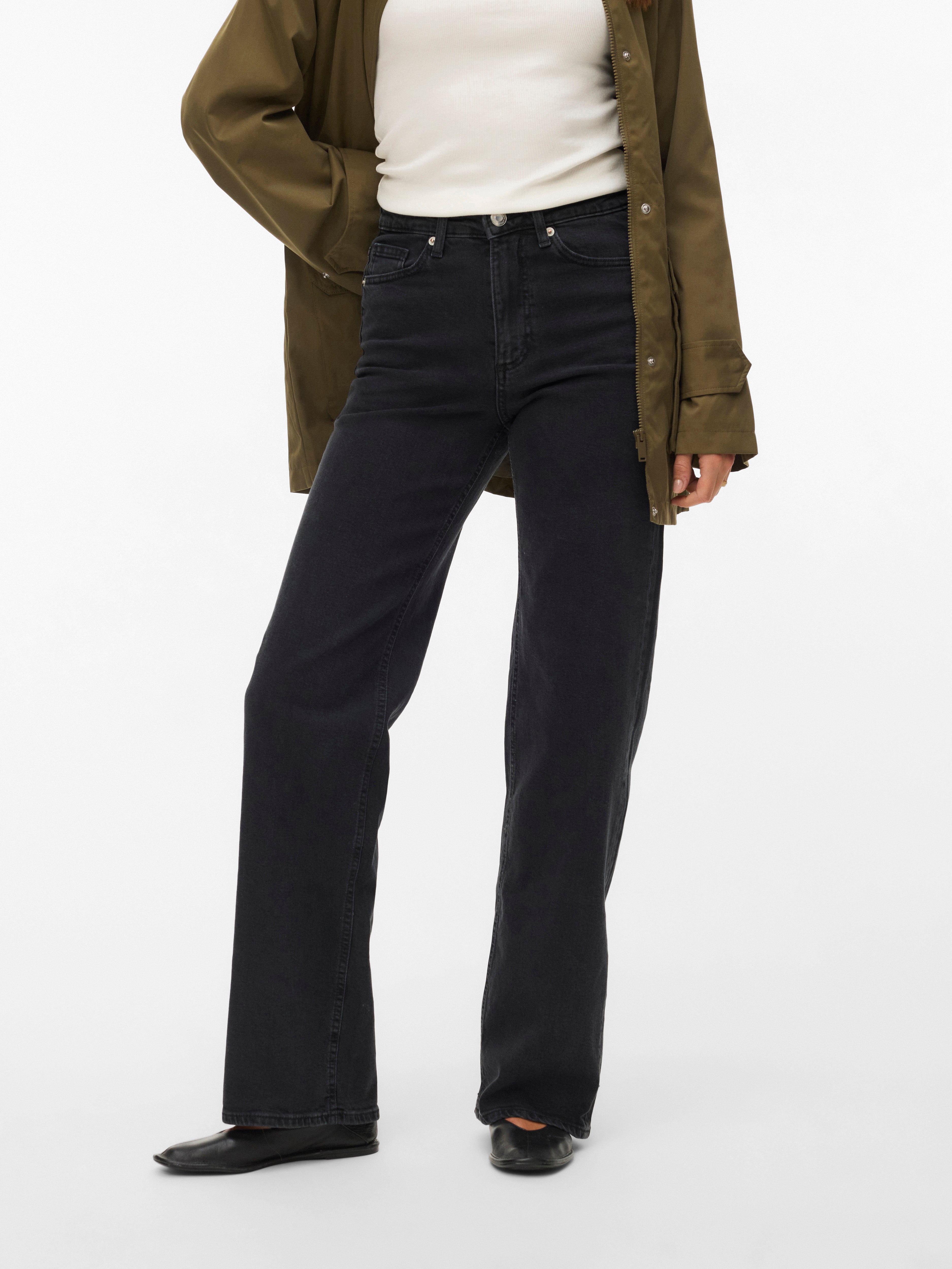 VERO MODA® VMTESSA-STRETCH High rise Wide Leg Fit Jeans