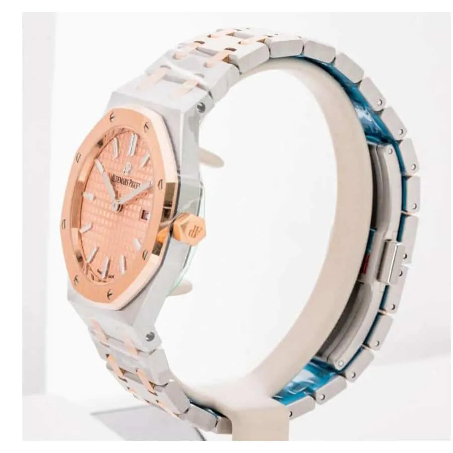 [Super Clone]Audemars Piguet Two Tone 33MM Royal Oak Automatic Watch for Womens