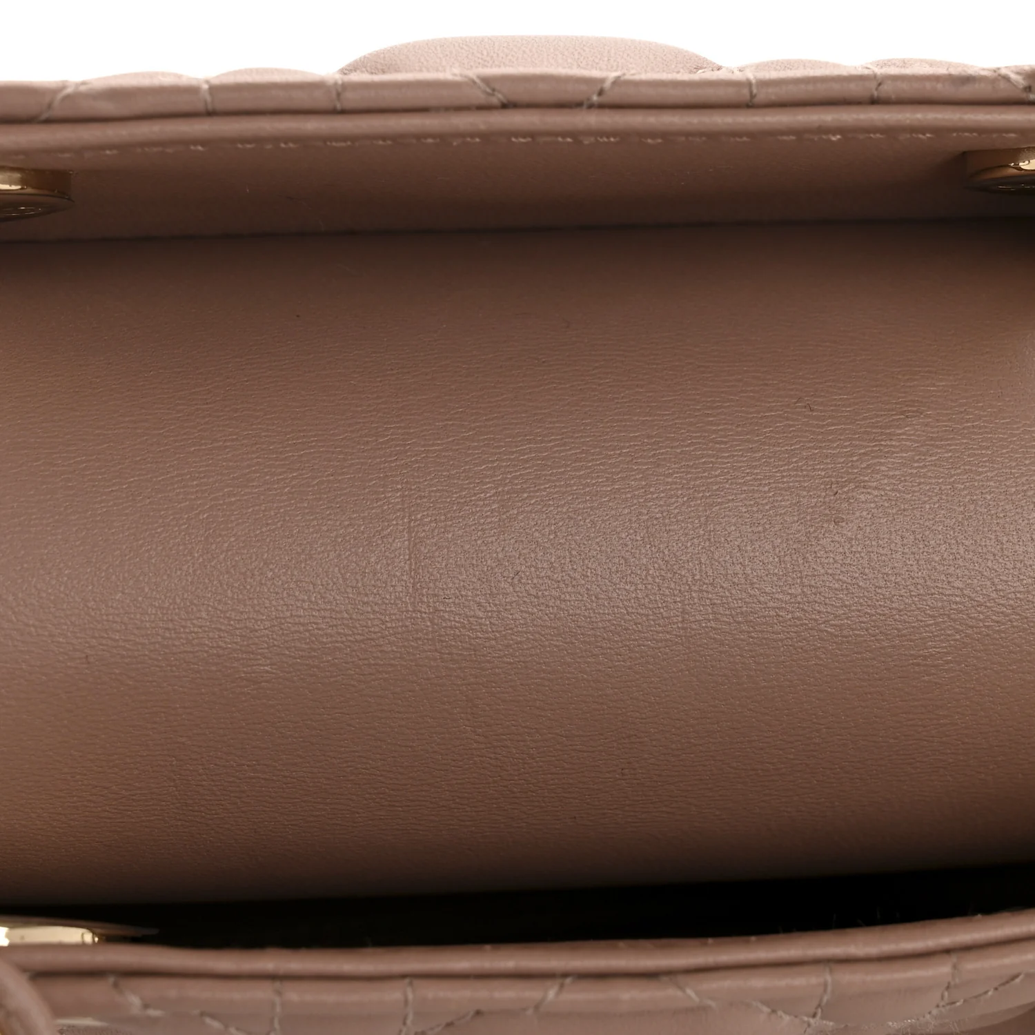 Lambskin Cannage Small My ABC Dior Lady Dior Blush