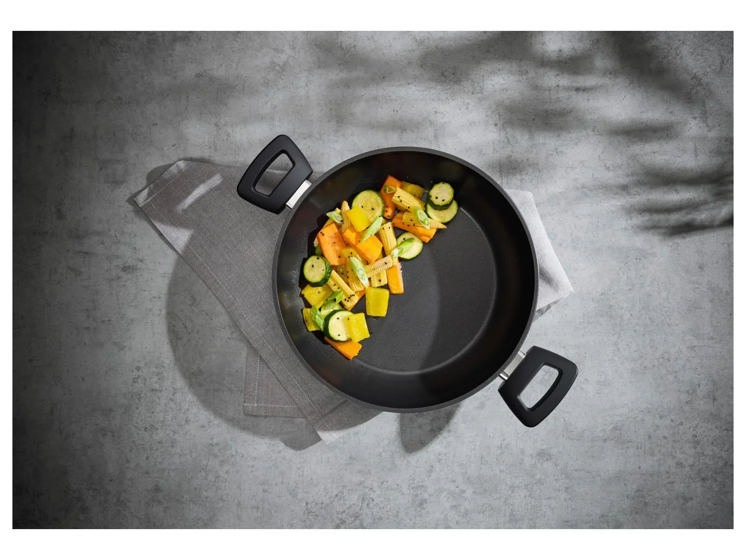 SILVERCREST Sauteuse en aluminium, 28cm